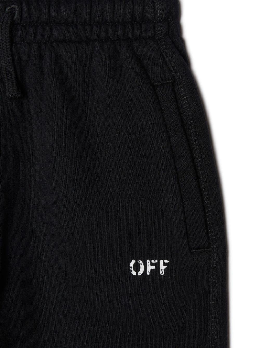 Off White-OUTLET-SALE-Trousers SCHWARZ-ARCHIVIST