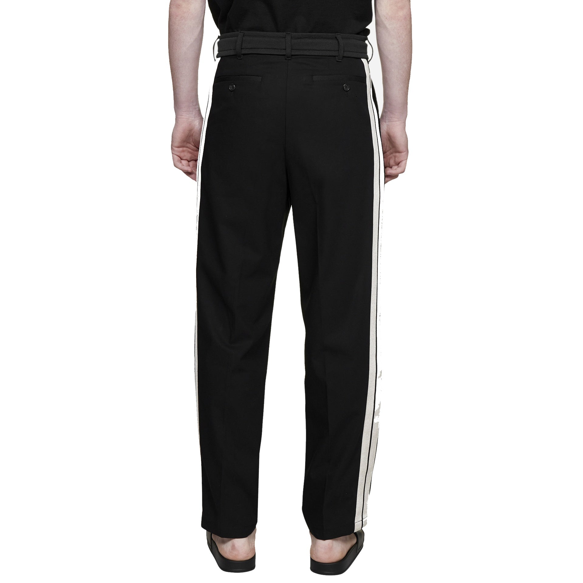 PALM ANGELS-OUTLET-SALE-Trousers SCHWARZ-ARCHIVIST