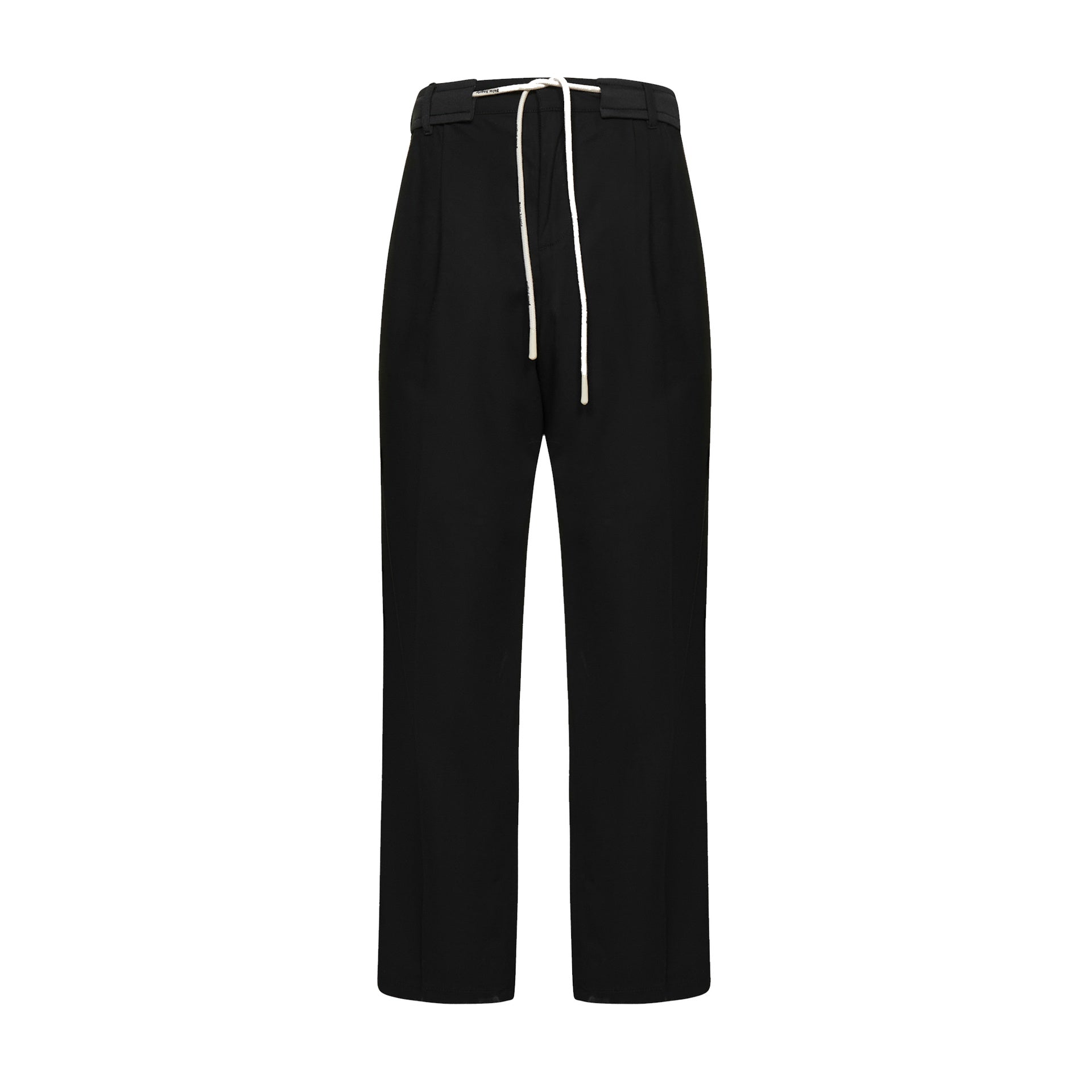 PALM ANGELS-OUTLET-SALE-Trousers SCHWARZ-ARCHIVIST