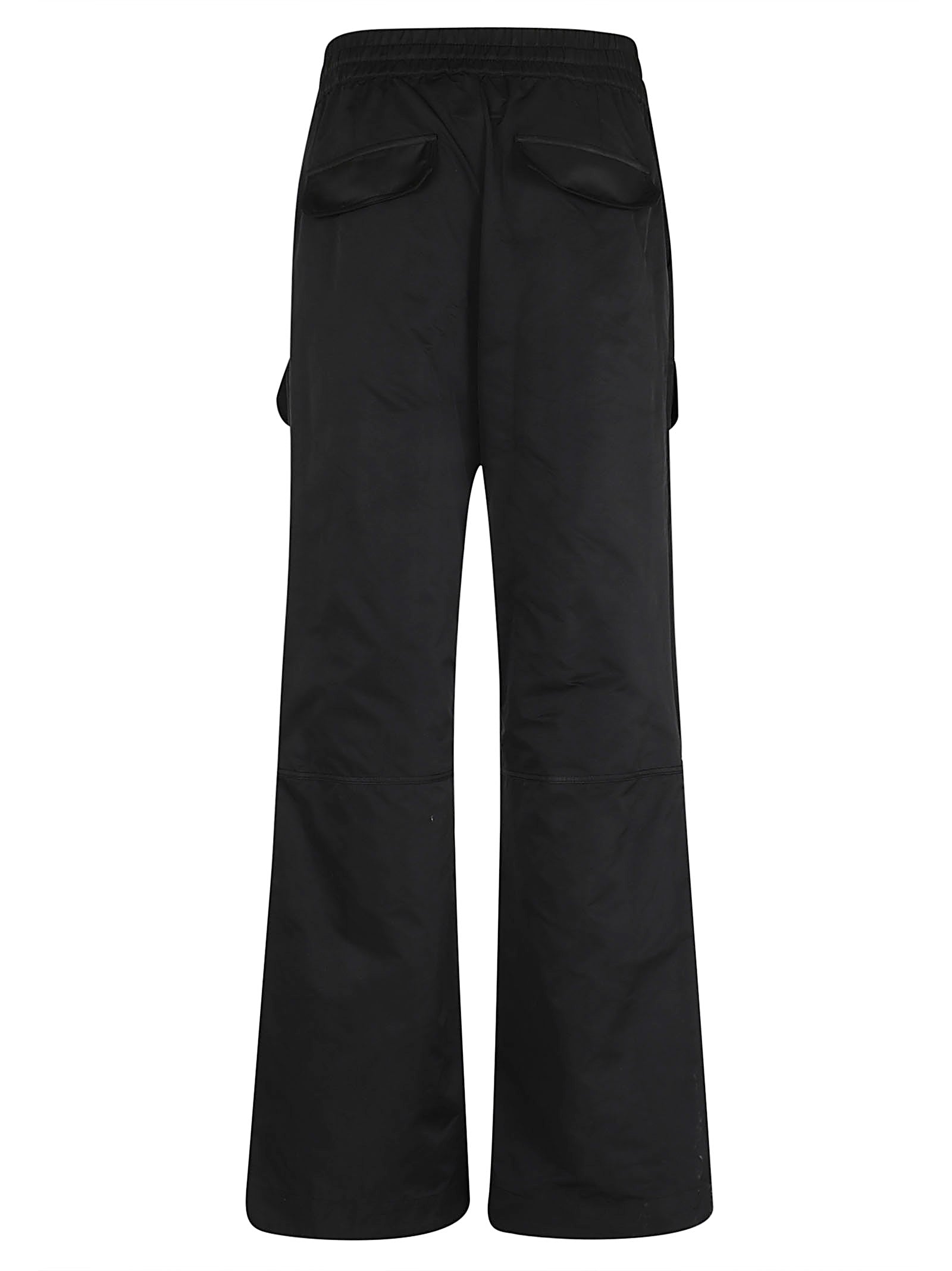 PAROSH-OUTLET-SALE-Trousers SCHWARZ-ARCHIVIST