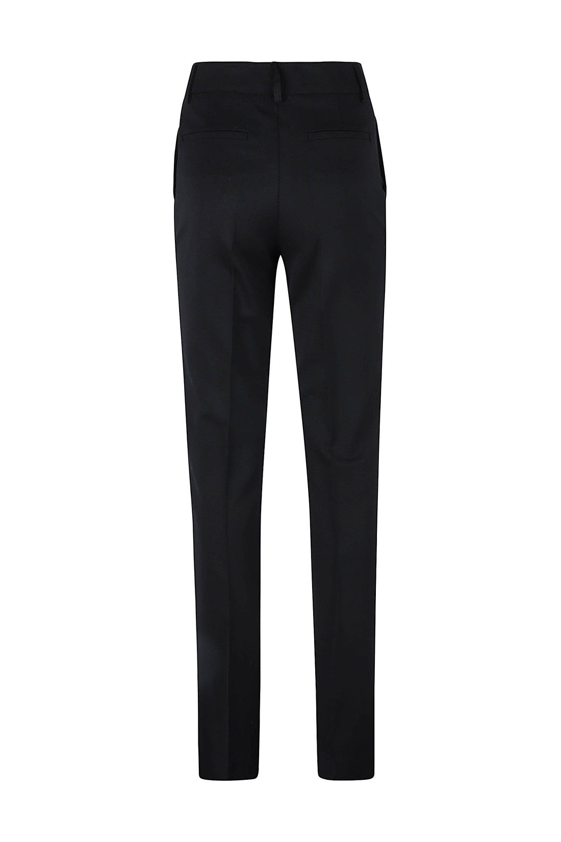 PAROSH-OUTLET-SALE-Trousers SCHWARZ-ARCHIVIST