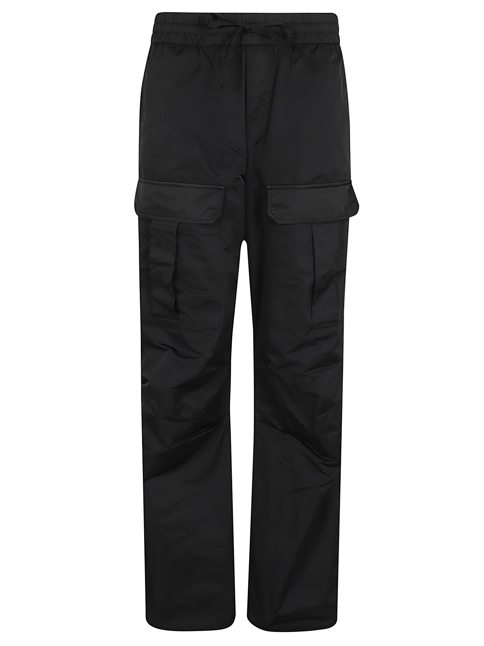 PAROSH-OUTLET-SALE-Trousers SCHWARZ-ARCHIVIST