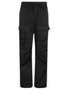 PAROSH-OUTLET-SALE-Trousers SCHWARZ-ARCHIVIST