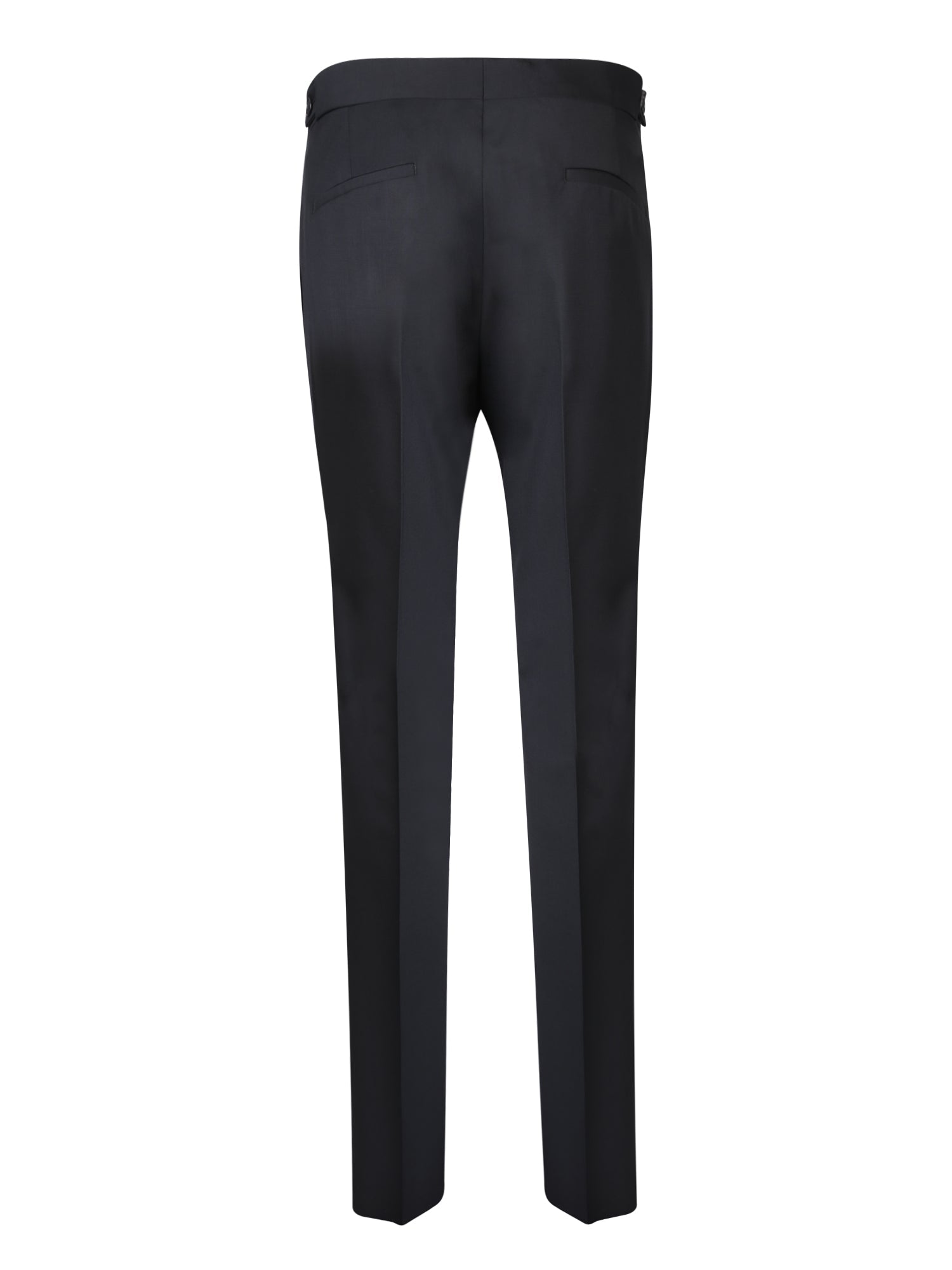 PAUL SMITH-OUTLET-SALE-Trousers SCHWARZ-ARCHIVIST