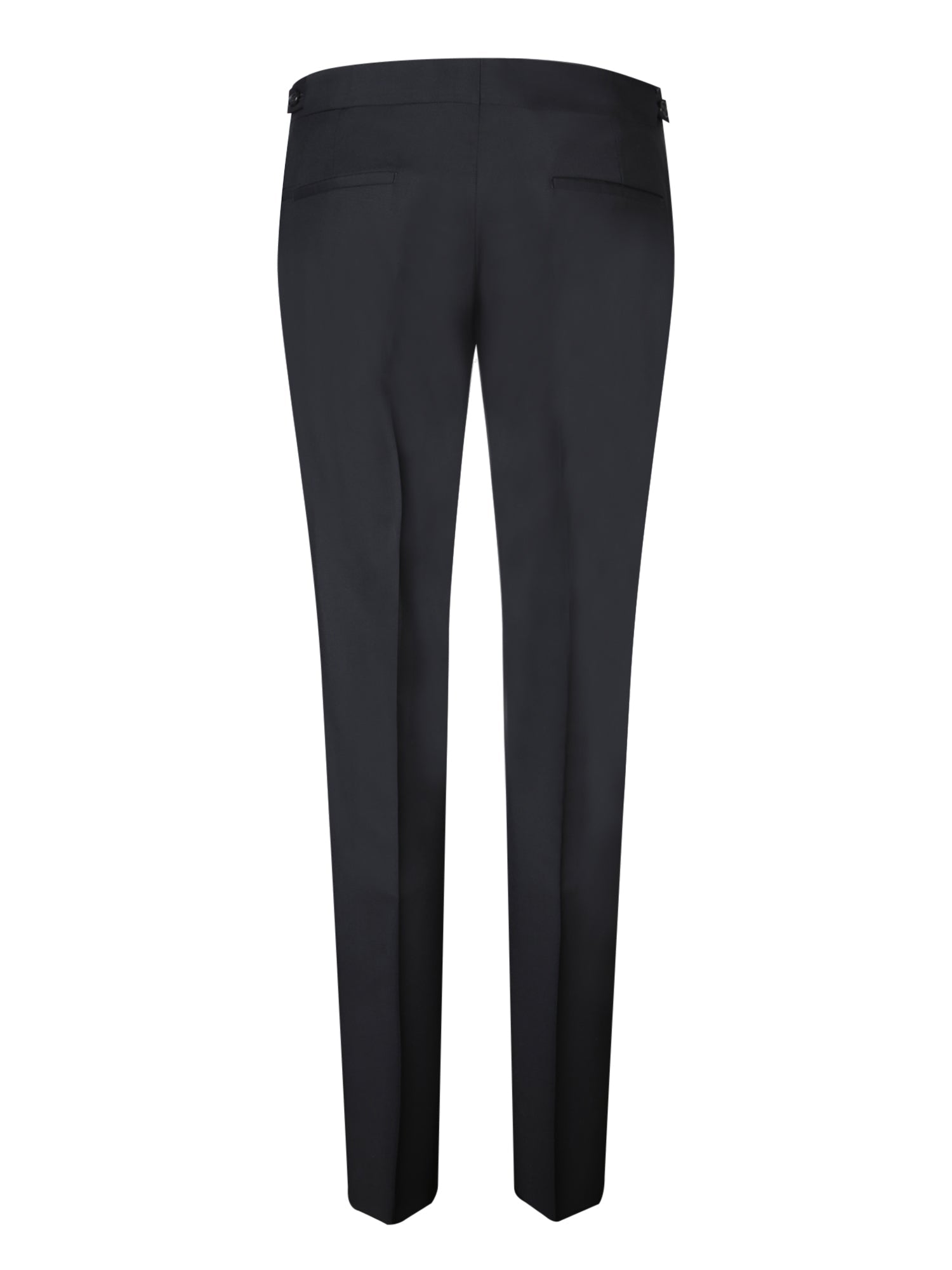 PAUL SMITH-OUTLET-SALE-Trousers SCHWARZ-ARCHIVIST