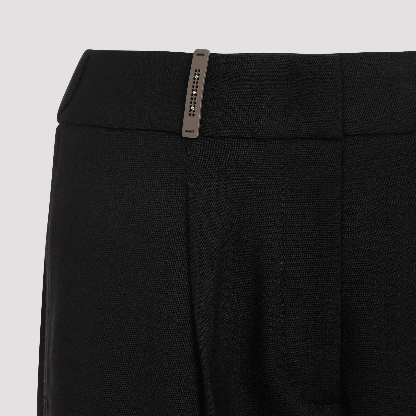 PESERICO-OUTLET-SALE-Trousers SCHWARZ-ARCHIVIST