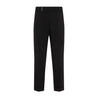 PESERICO-OUTLET-SALE-Trousers SCHWARZ-ARCHIVIST