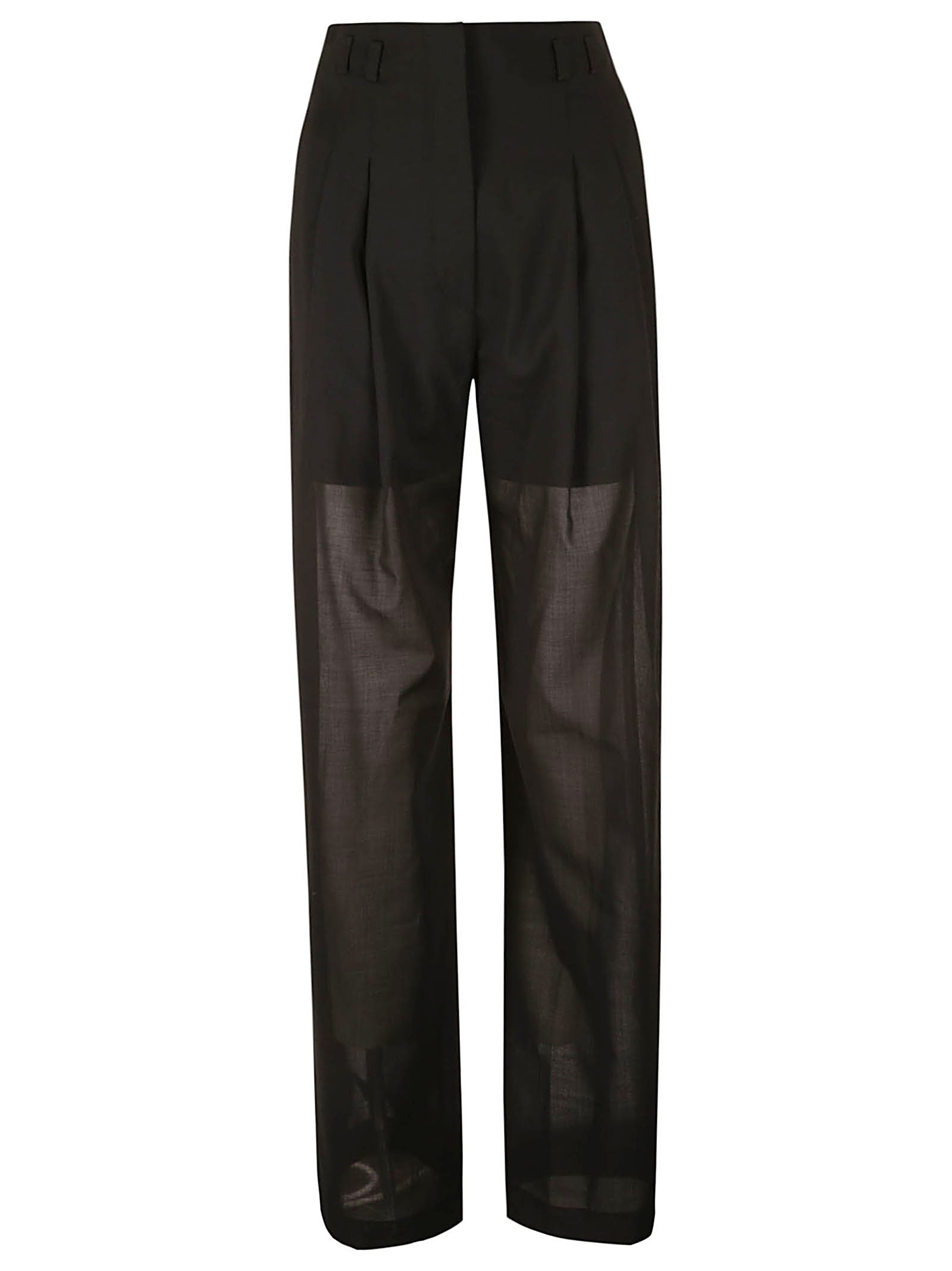 PHILOSOPHY BY LORENZO SERAFINI-OUTLET-SALE-Trousers SCHWARZ-ARCHIVIST