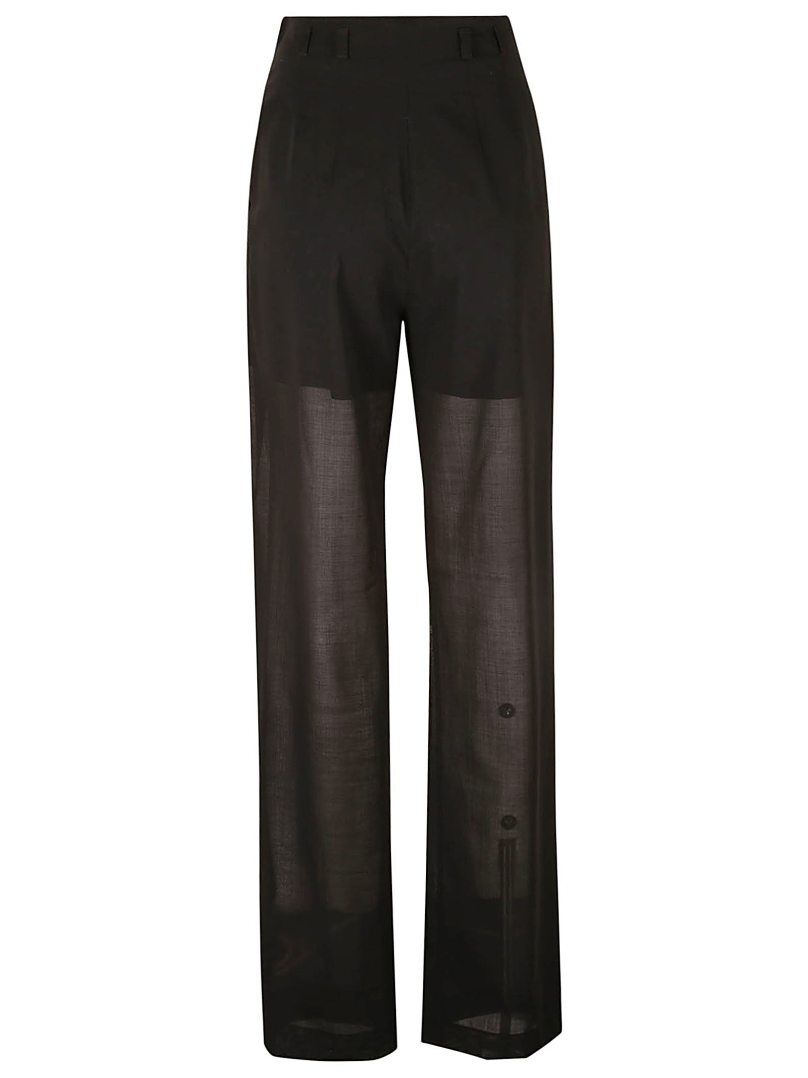 PHILOSOPHY BY LORENZO SERAFINI-OUTLET-SALE-Trousers SCHWARZ-ARCHIVIST