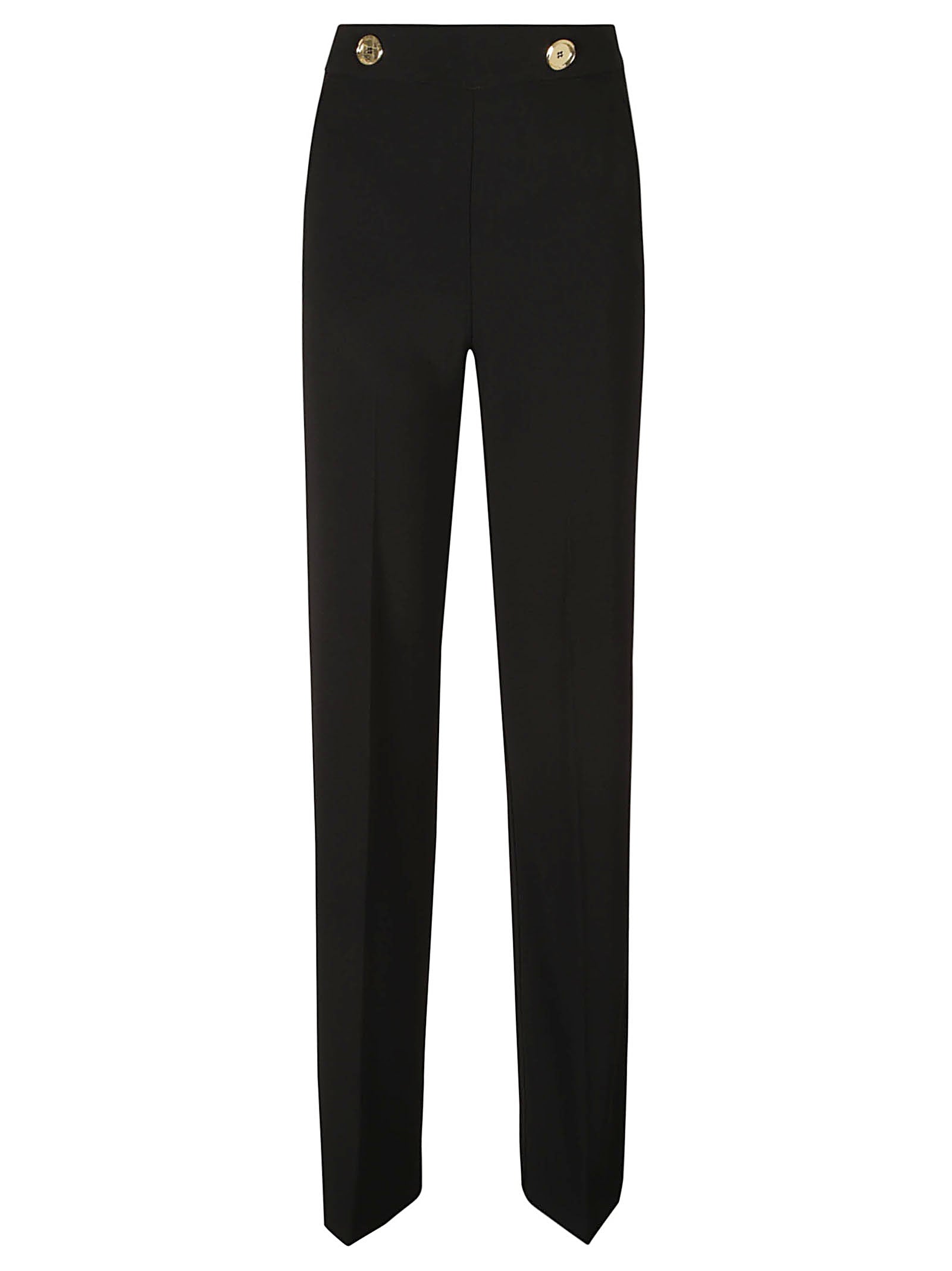 PINKO-OUTLET-SALE-Trousers SCHWARZ-ARCHIVIST