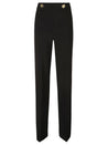 PINKO-OUTLET-SALE-Trousers SCHWARZ-ARCHIVIST