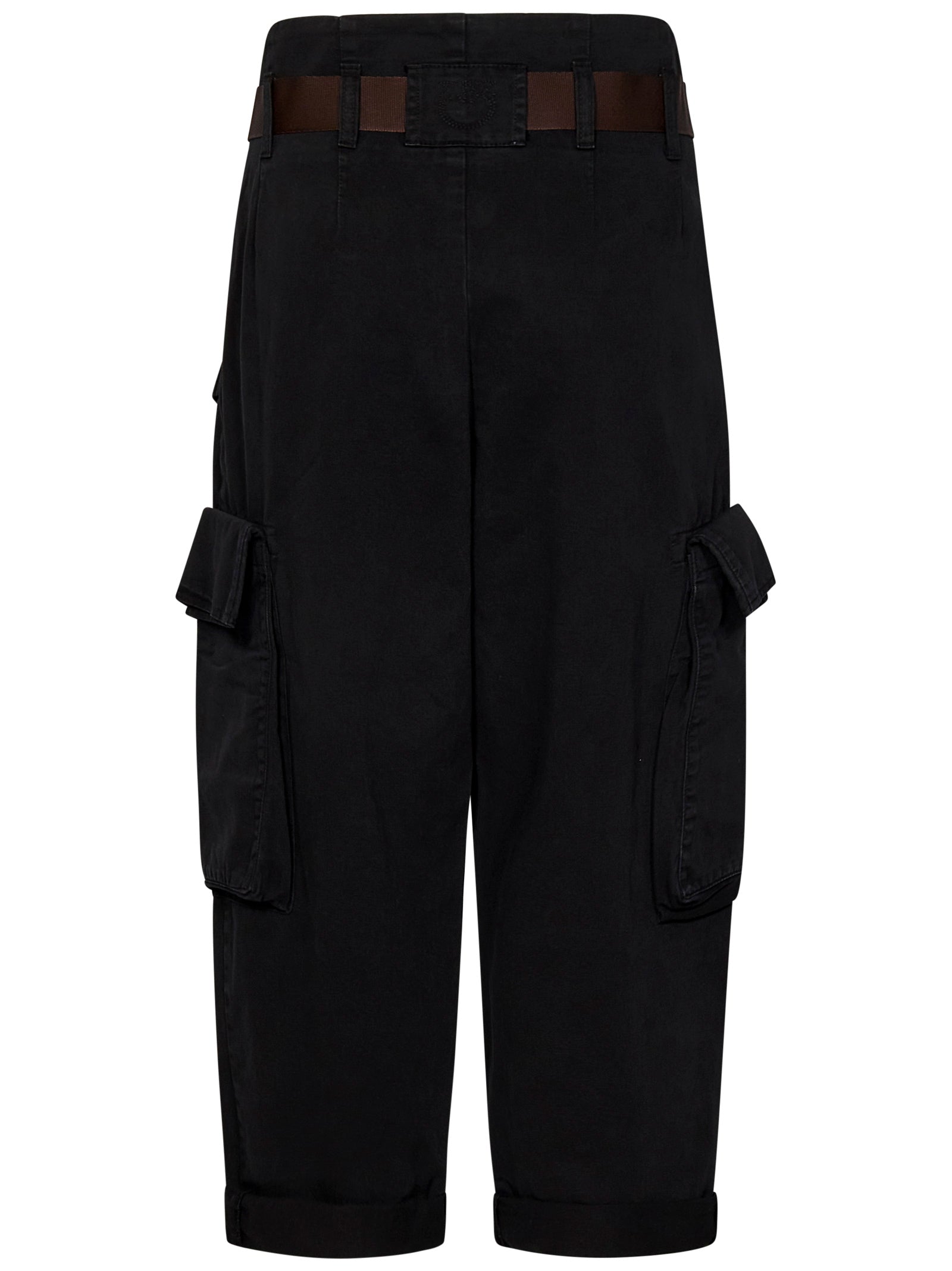 PINKO-OUTLET-SALE-Trousers SCHWARZ-ARCHIVIST