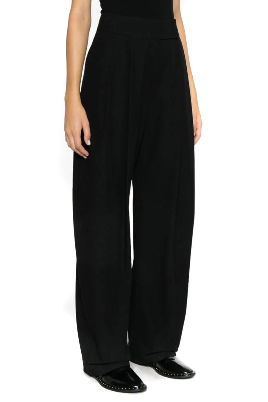 PINKO-OUTLET-SALE-Trousers SCHWARZ-ARCHIVIST