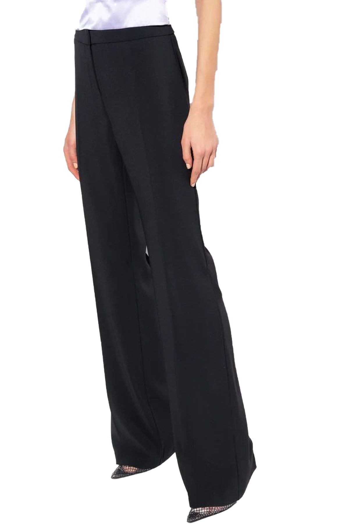 PINKO-OUTLET-SALE-Trousers SCHWARZ-ARCHIVIST