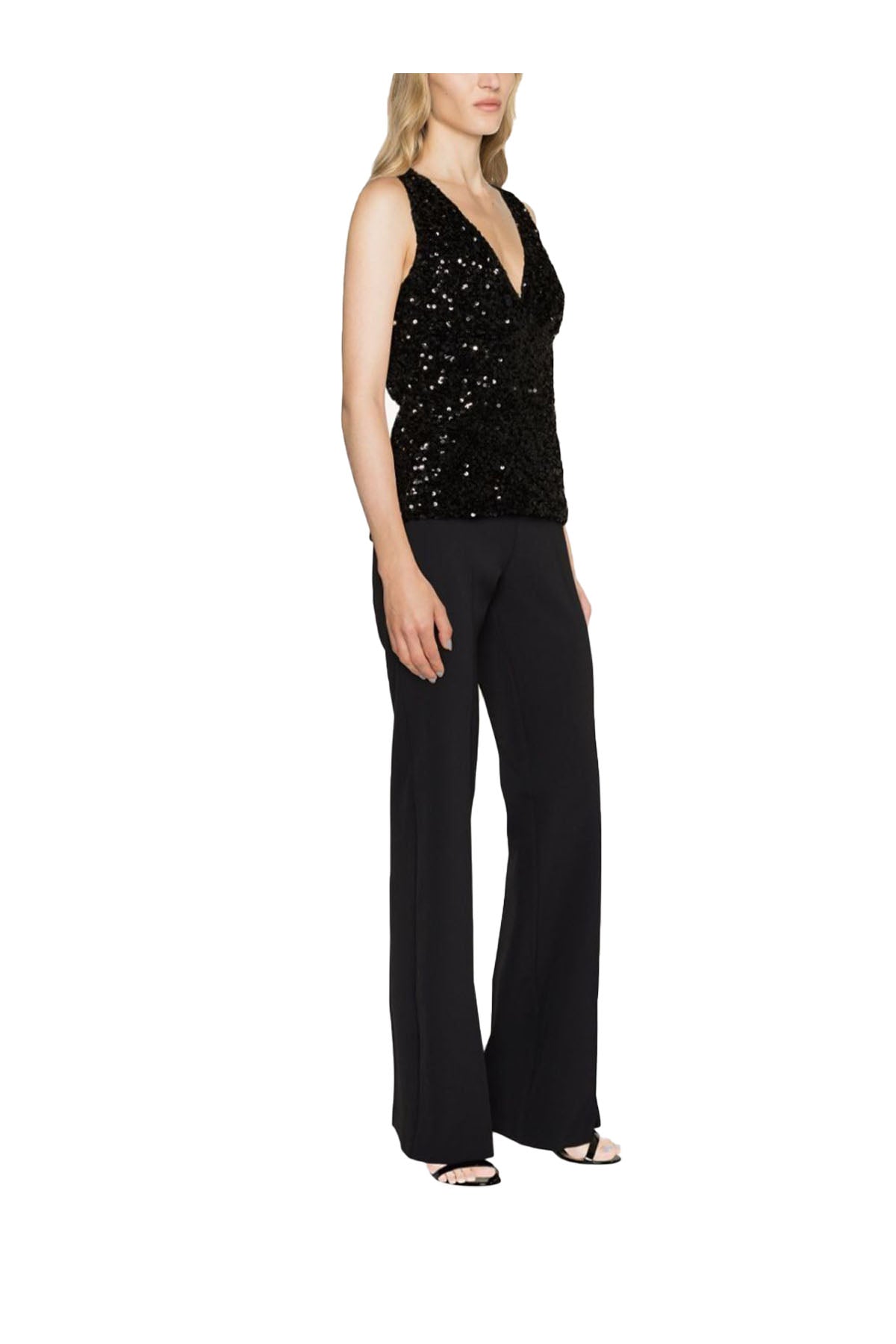 PINKO-OUTLET-SALE-Trousers SCHWARZ-ARCHIVIST