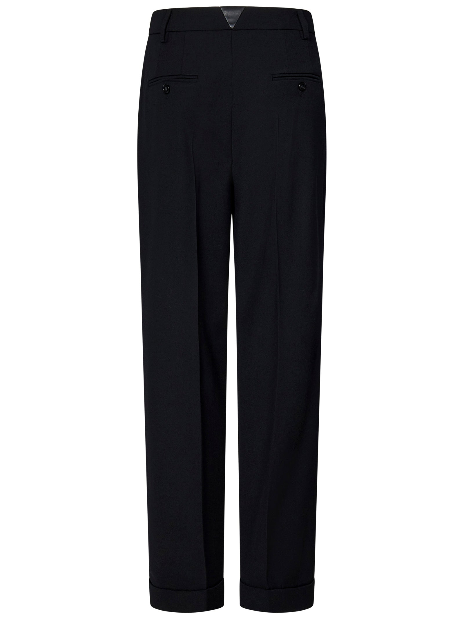 PINKO-OUTLET-SALE-Trousers SCHWARZ-ARCHIVIST