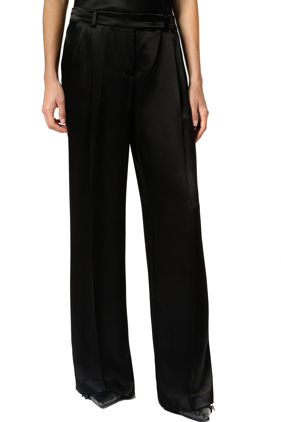 PINKO-OUTLET-SALE-Trousers SCHWARZ-ARCHIVIST