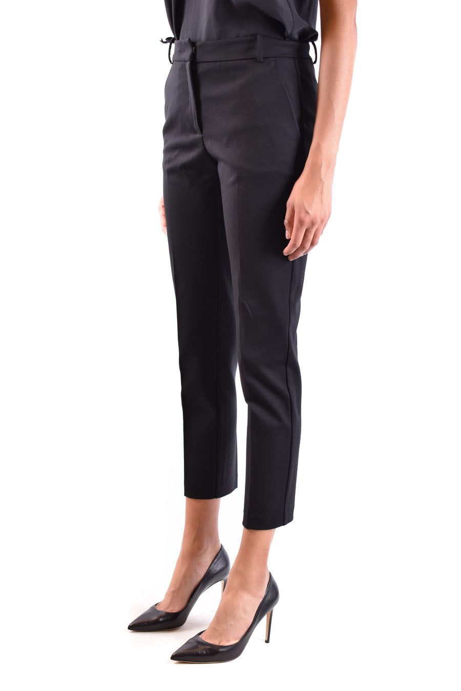 PINKO-OUTLET-SALE-Trousers SCHWARZ-ARCHIVIST