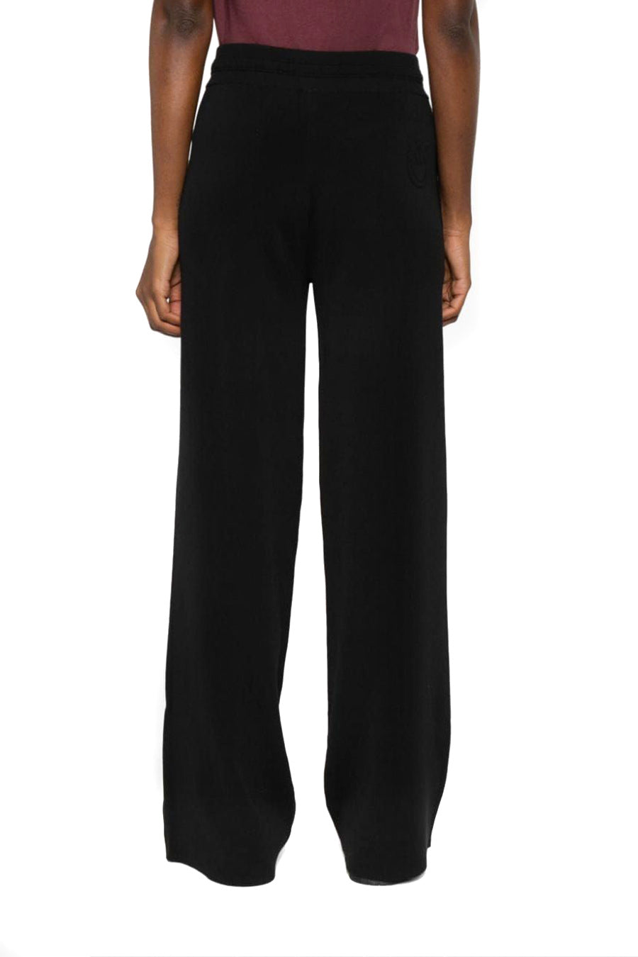 PINKO-OUTLET-SALE-Trousers SCHWARZ-ARCHIVIST