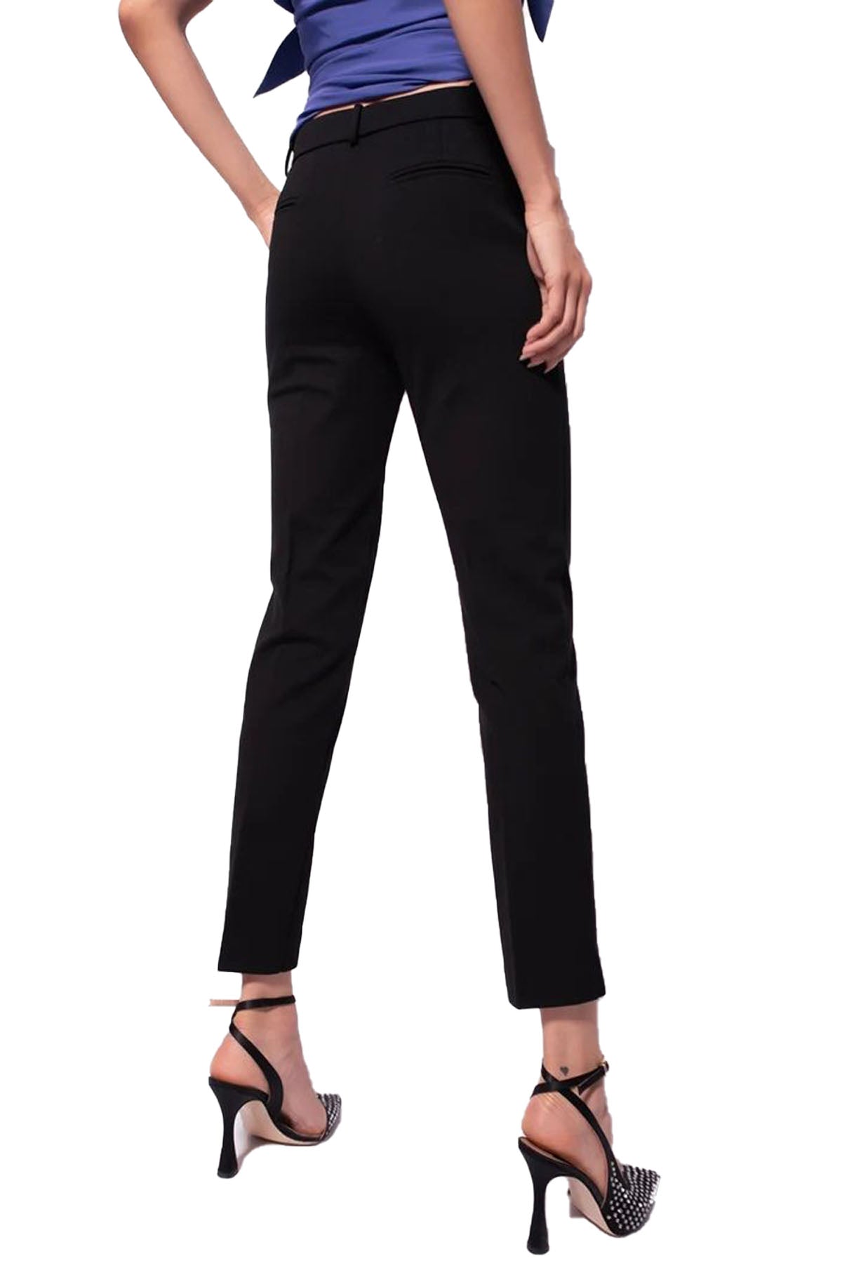 PINKO-OUTLET-SALE-Trousers SCHWARZ-ARCHIVIST