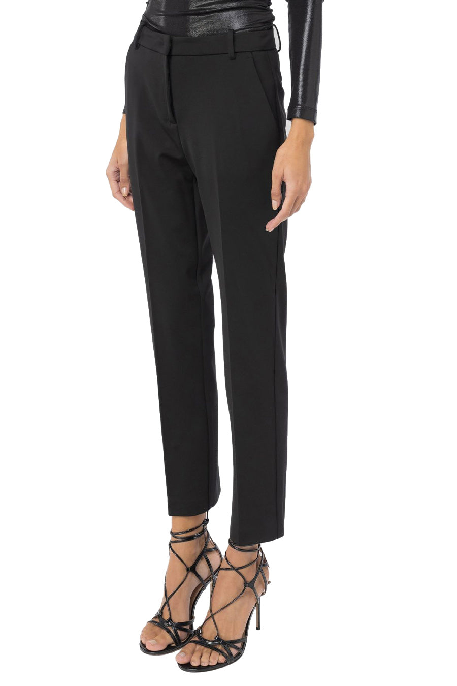 PINKO-OUTLET-SALE-Trousers SCHWARZ-ARCHIVIST