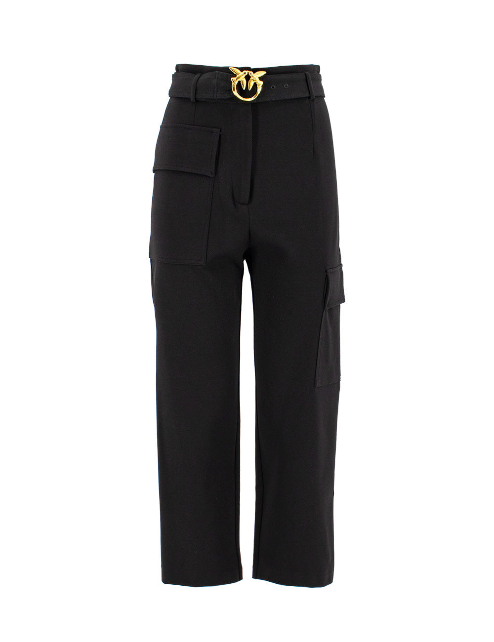 PINKO-OUTLET-SALE-Trousers SCHWARZ-ARCHIVIST