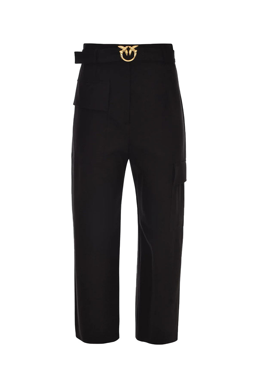 PINKO-OUTLET-SALE-Trousers SCHWARZ-ARCHIVIST