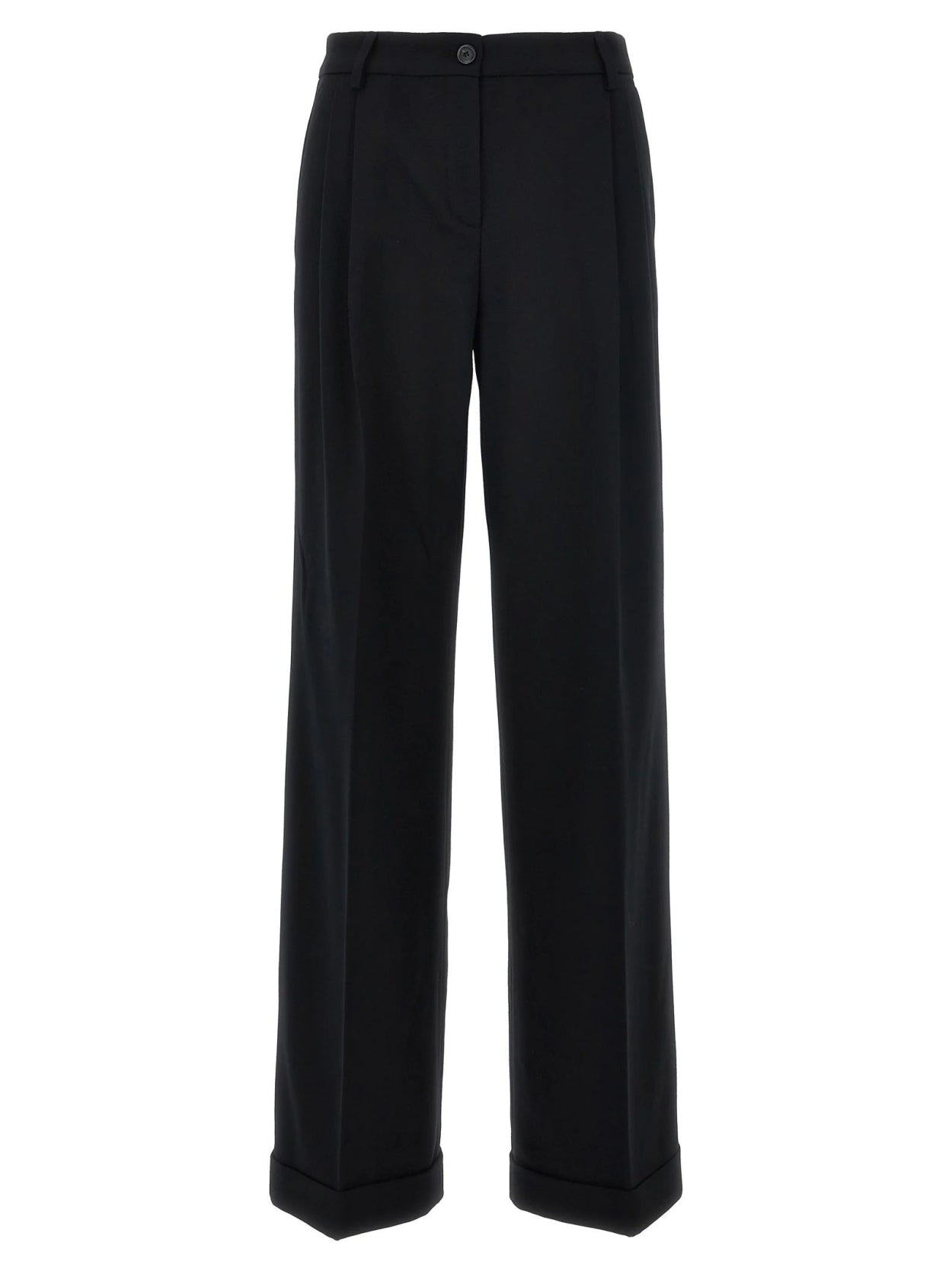 PINKO-OUTLET-SALE-Trousers SCHWARZ-ARCHIVIST