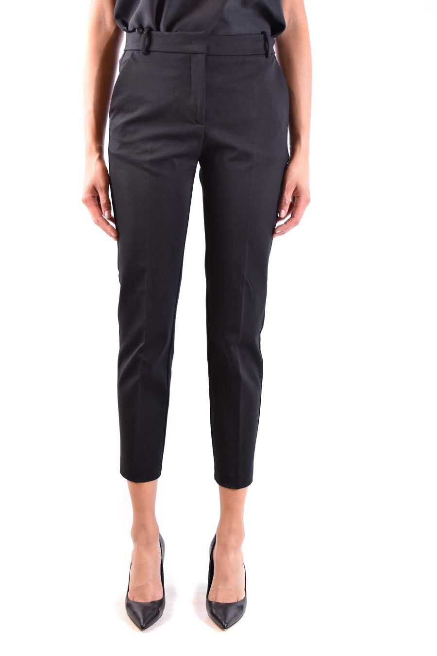 PINKO-OUTLET-SALE-Trousers SCHWARZ-ARCHIVIST