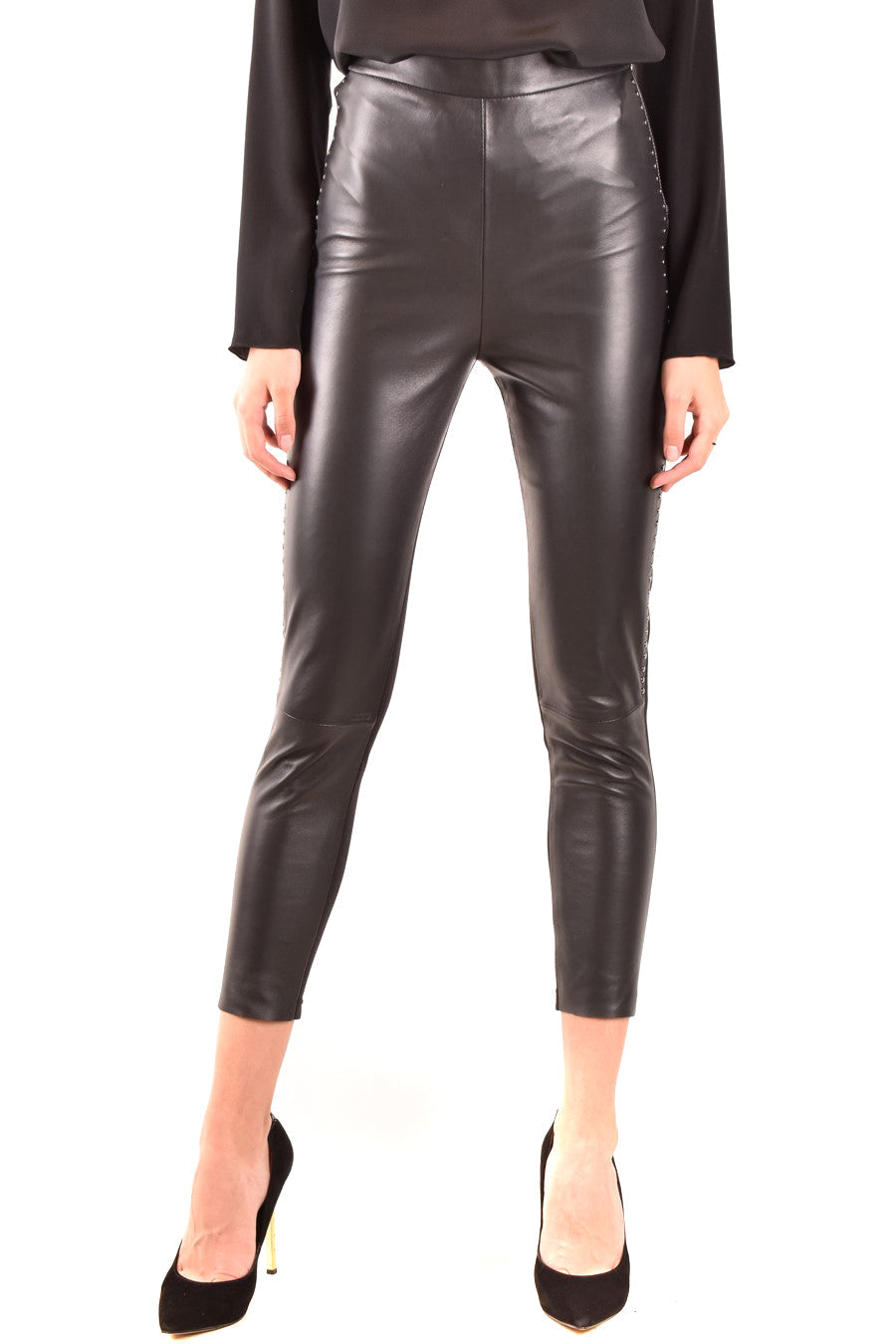 PINKO-OUTLET-SALE-Trousers SCHWARZ-ARCHIVIST