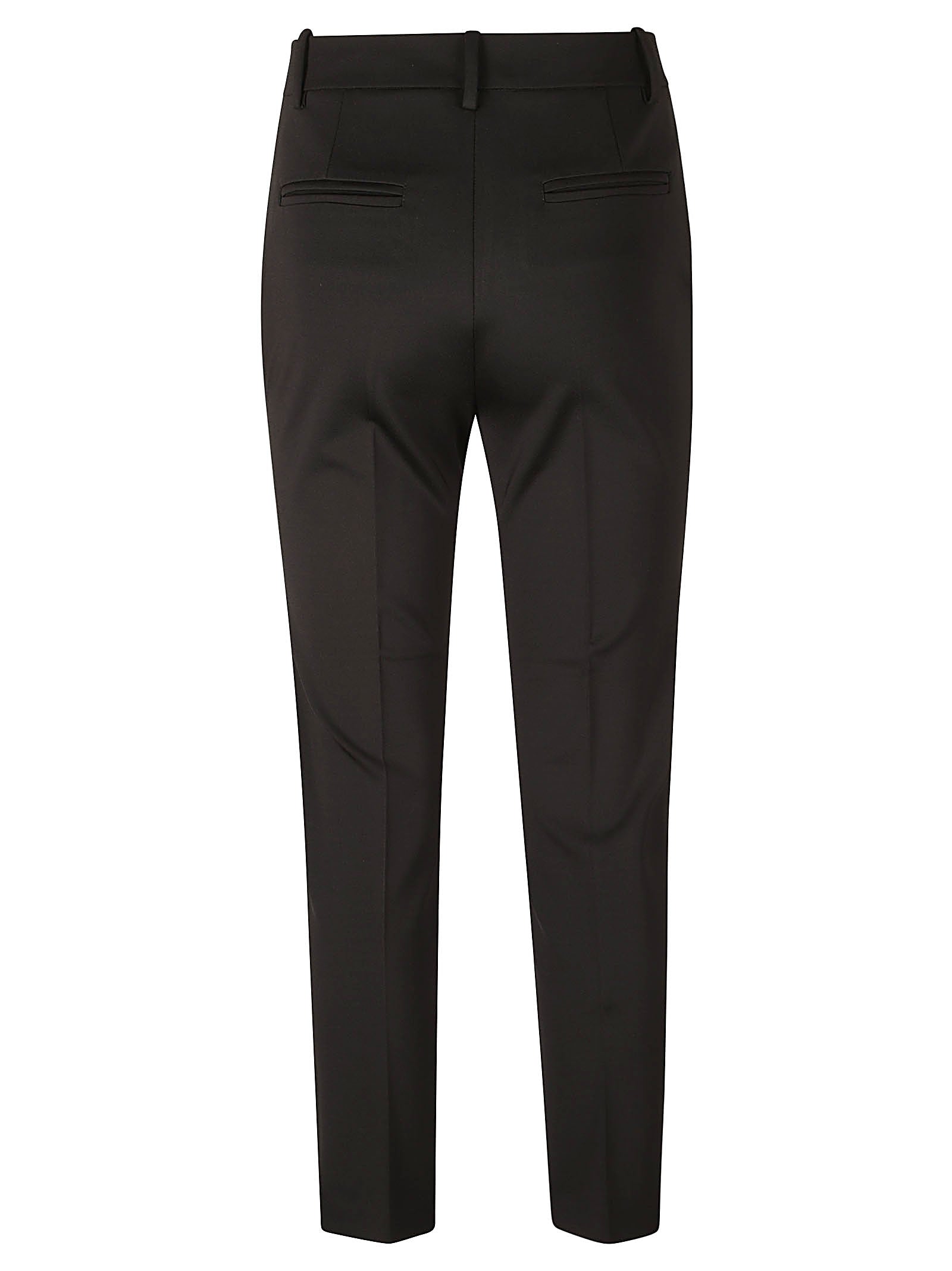 PINKO-OUTLET-SALE-Trousers SCHWARZ-ARCHIVIST