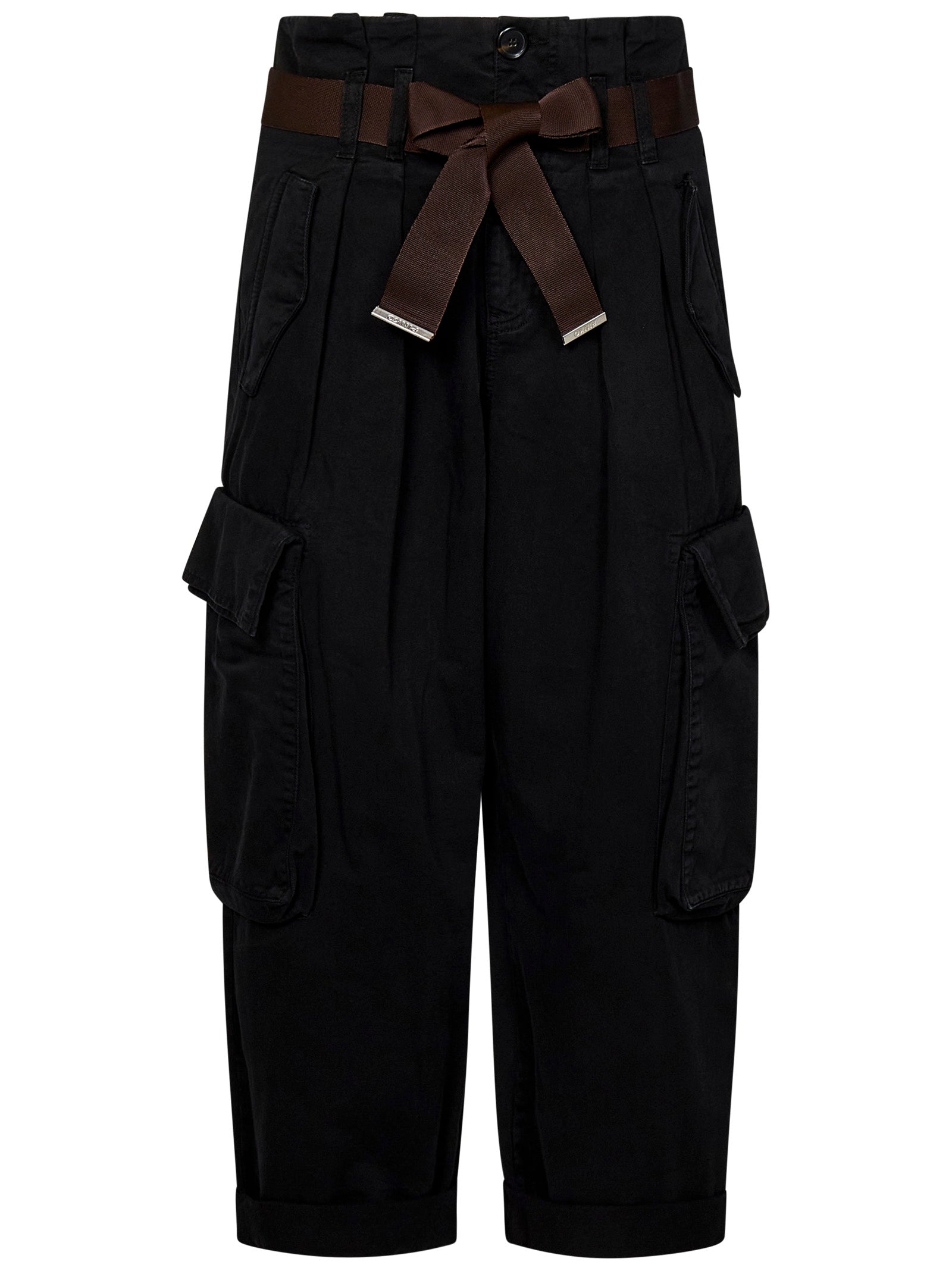 PINKO-OUTLET-SALE-Trousers SCHWARZ-ARCHIVIST