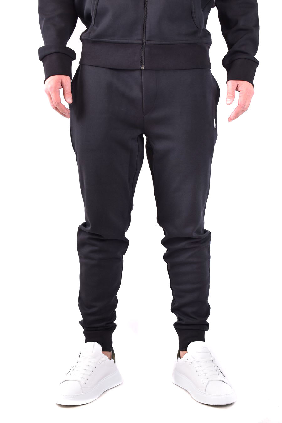 POLO RALPH LAUREN-OUTLET-SALE-Trousers SCHWARZ-ARCHIVIST