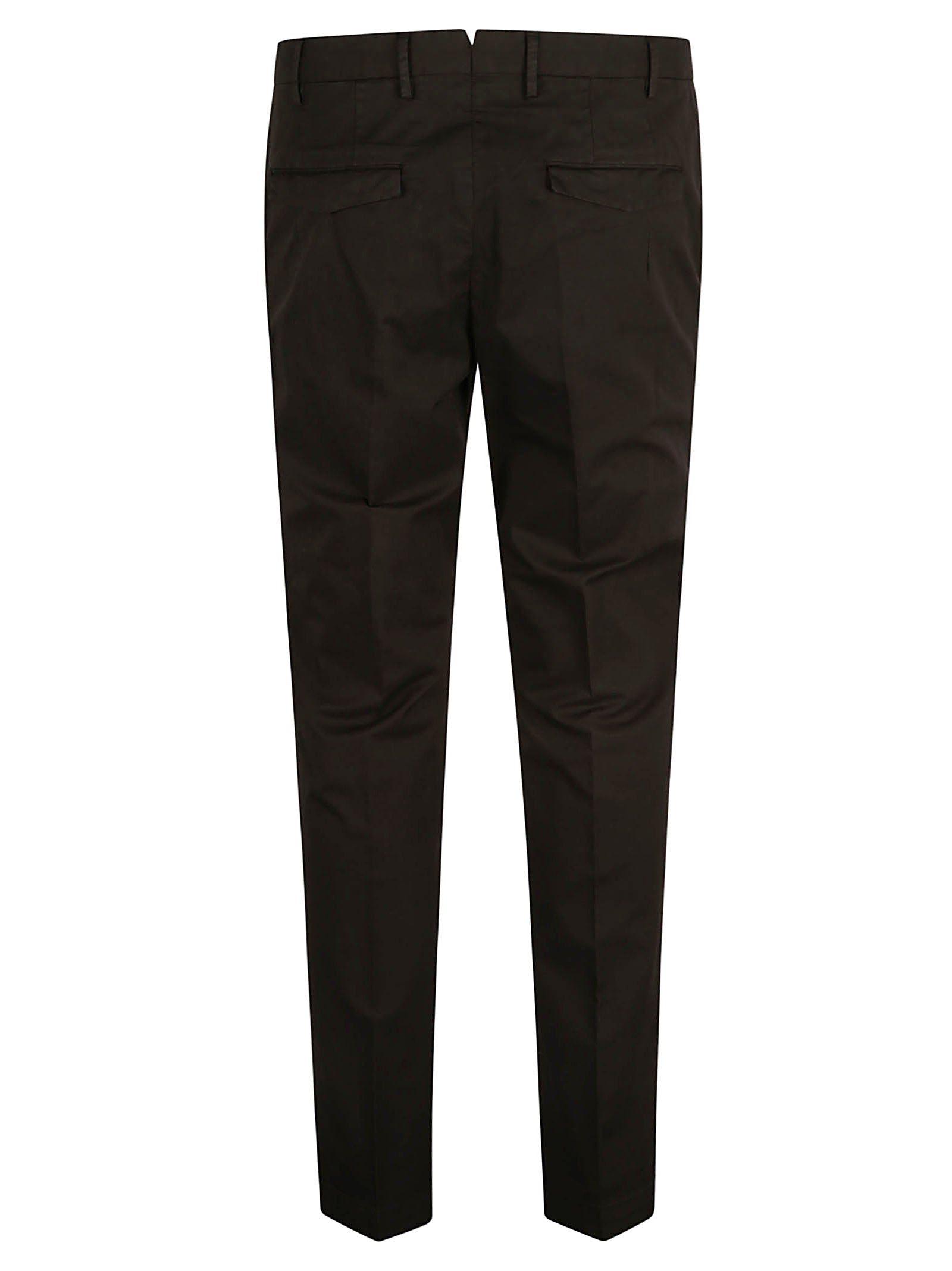 PT TORINO-OUTLET-SALE-Trousers SCHWARZ-ARCHIVIST