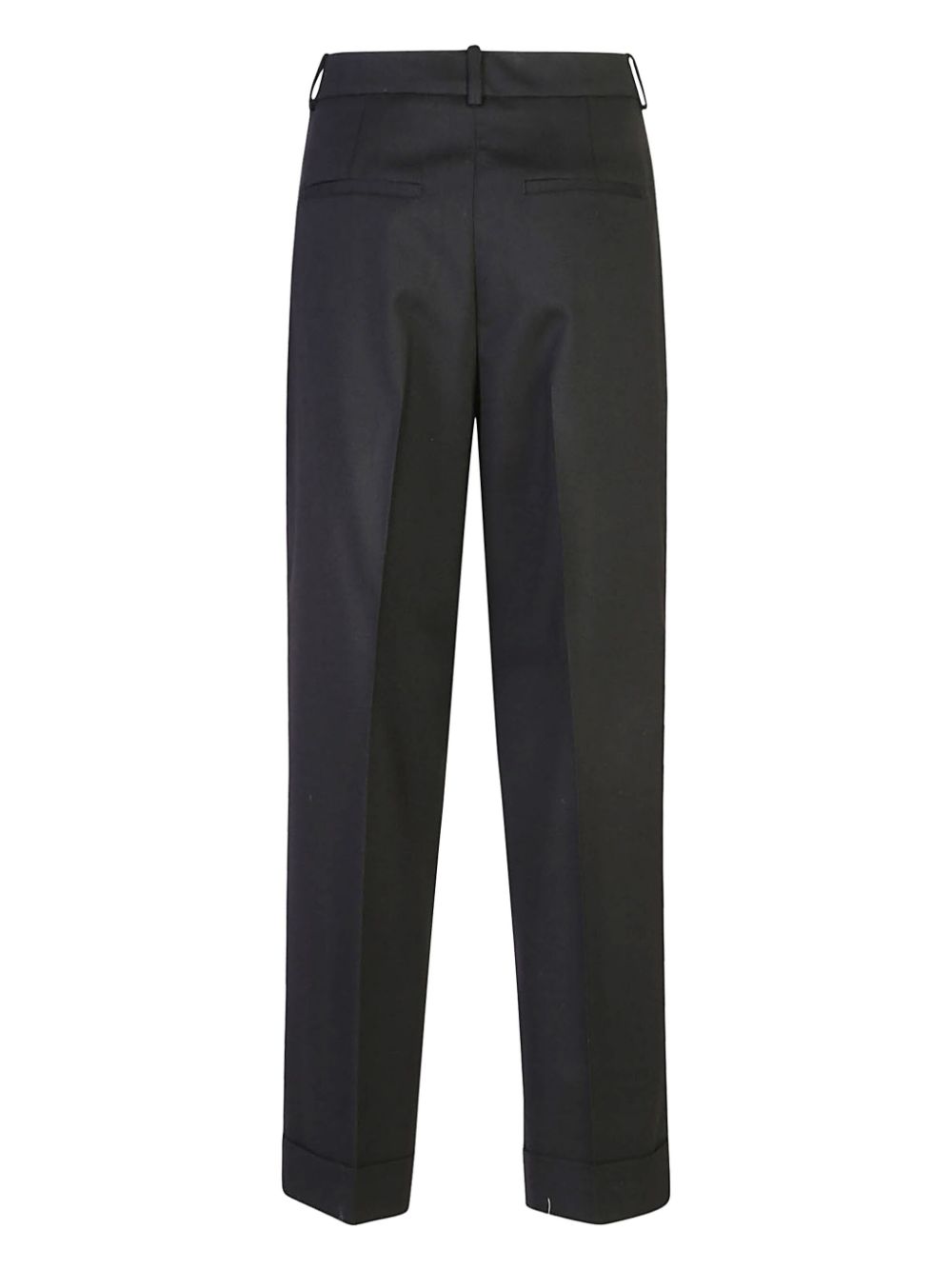 Peserico-OUTLET-SALE-Trousers SCHWARZ-ARCHIVIST