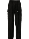 Peserico-OUTLET-SALE-Trousers SCHWARZ-ARCHIVIST