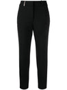 Peserico-OUTLET-SALE-Trousers SCHWARZ-ARCHIVIST