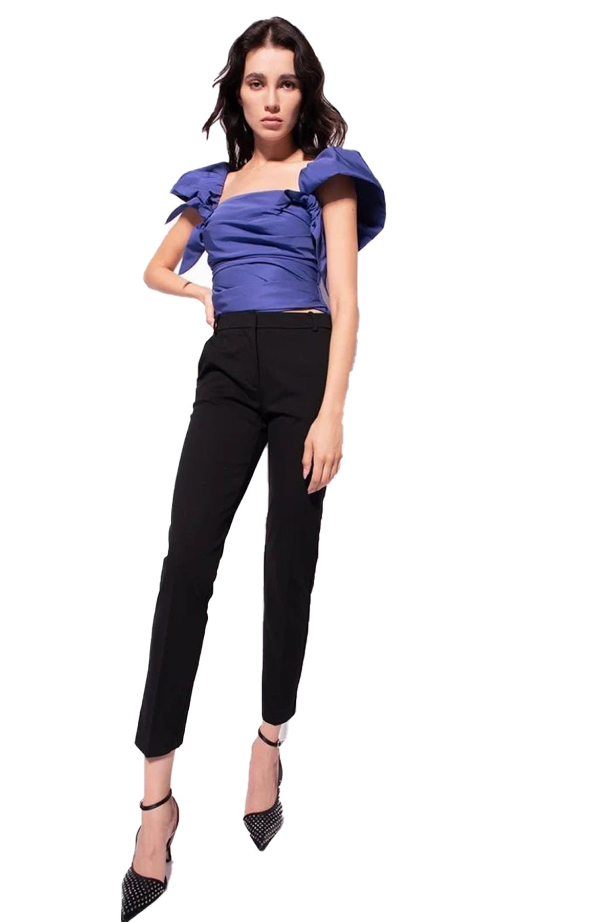 Pinko-OUTLET-SALE-Trousers SCHWARZ-ARCHIVIST