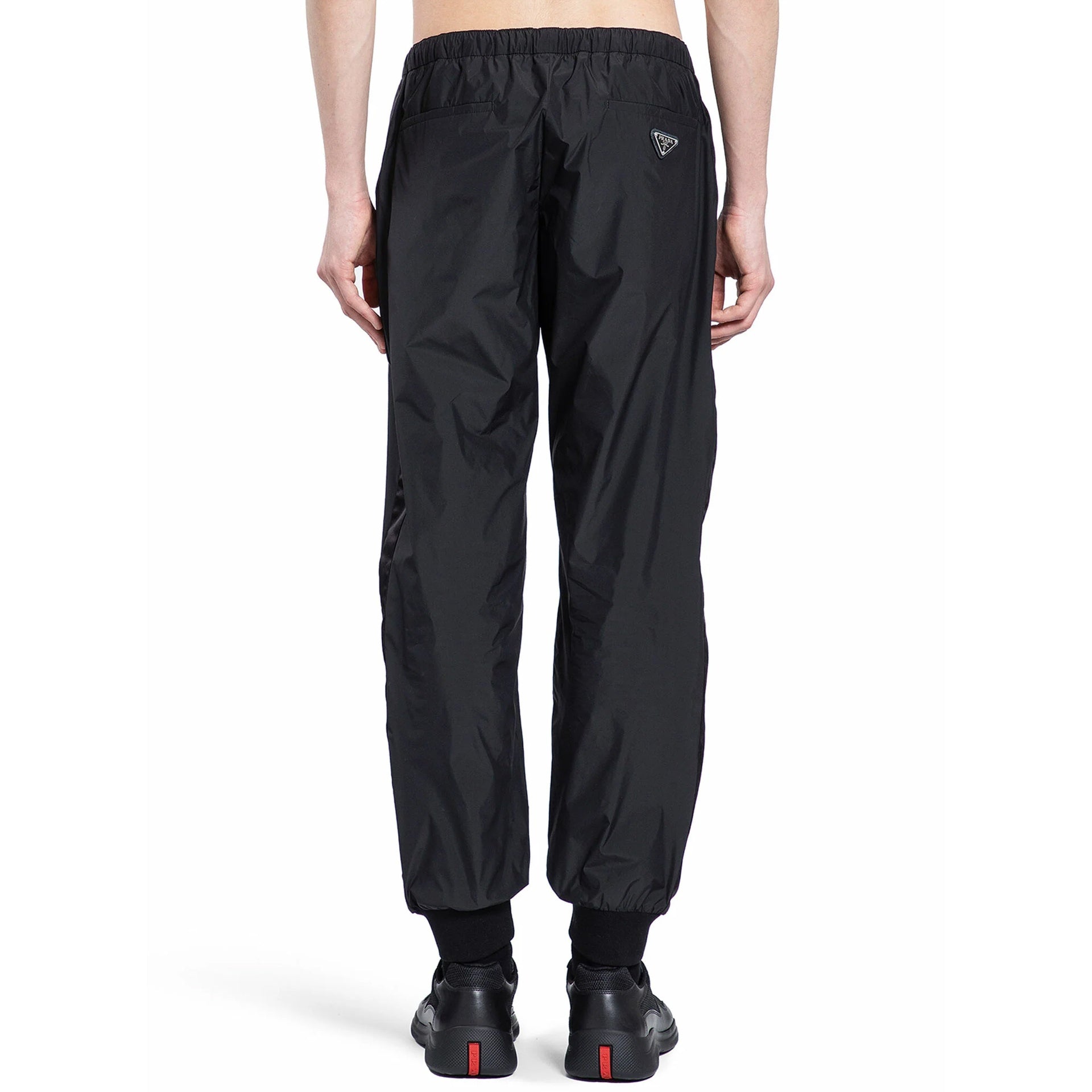 Prada-OUTLET-SALE-Trousers SCHWARZ-ARCHIVIST