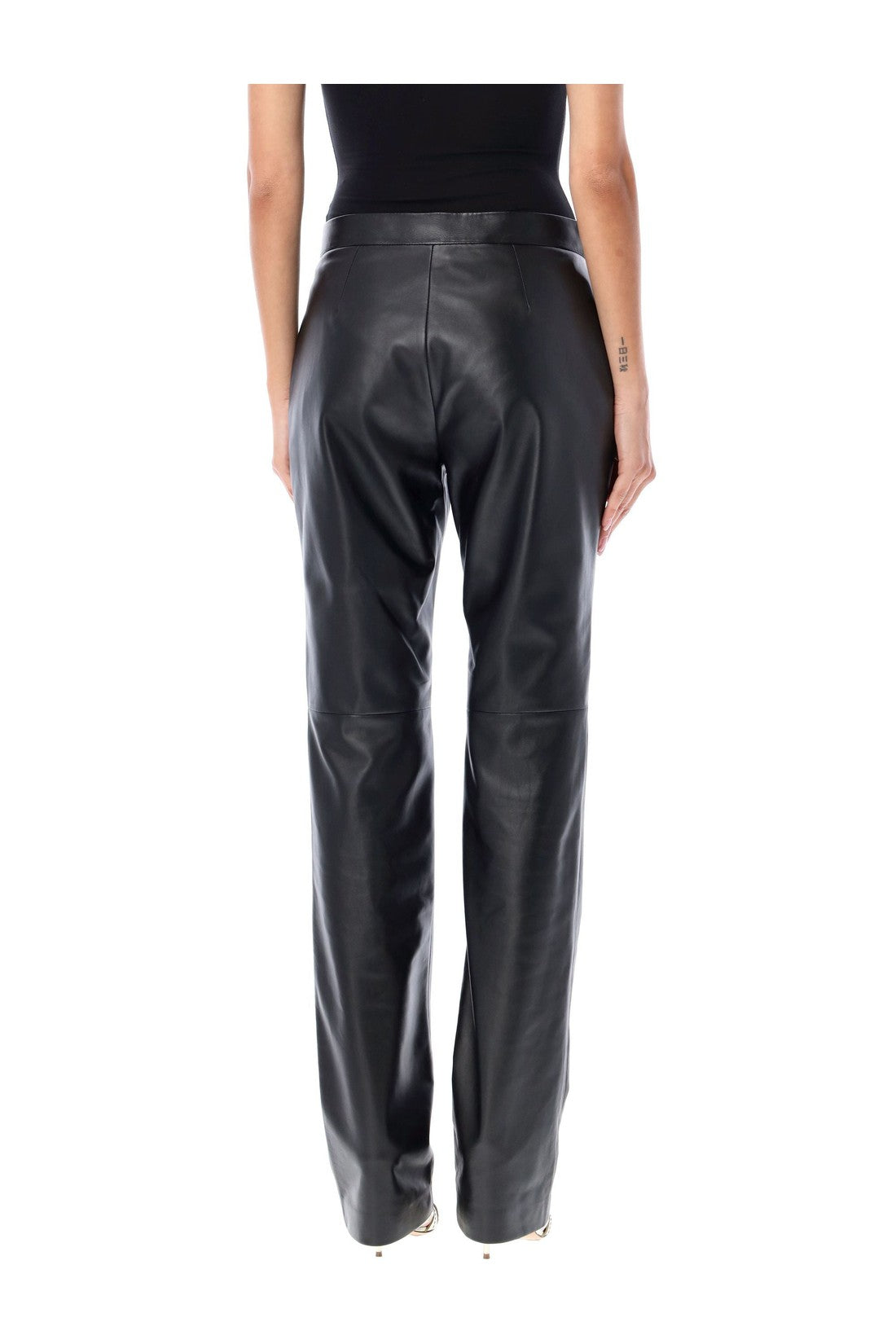 RALPH LAUREN KIDS-OUTLET-SALE-Trousers SCHWARZ-ARCHIVIST