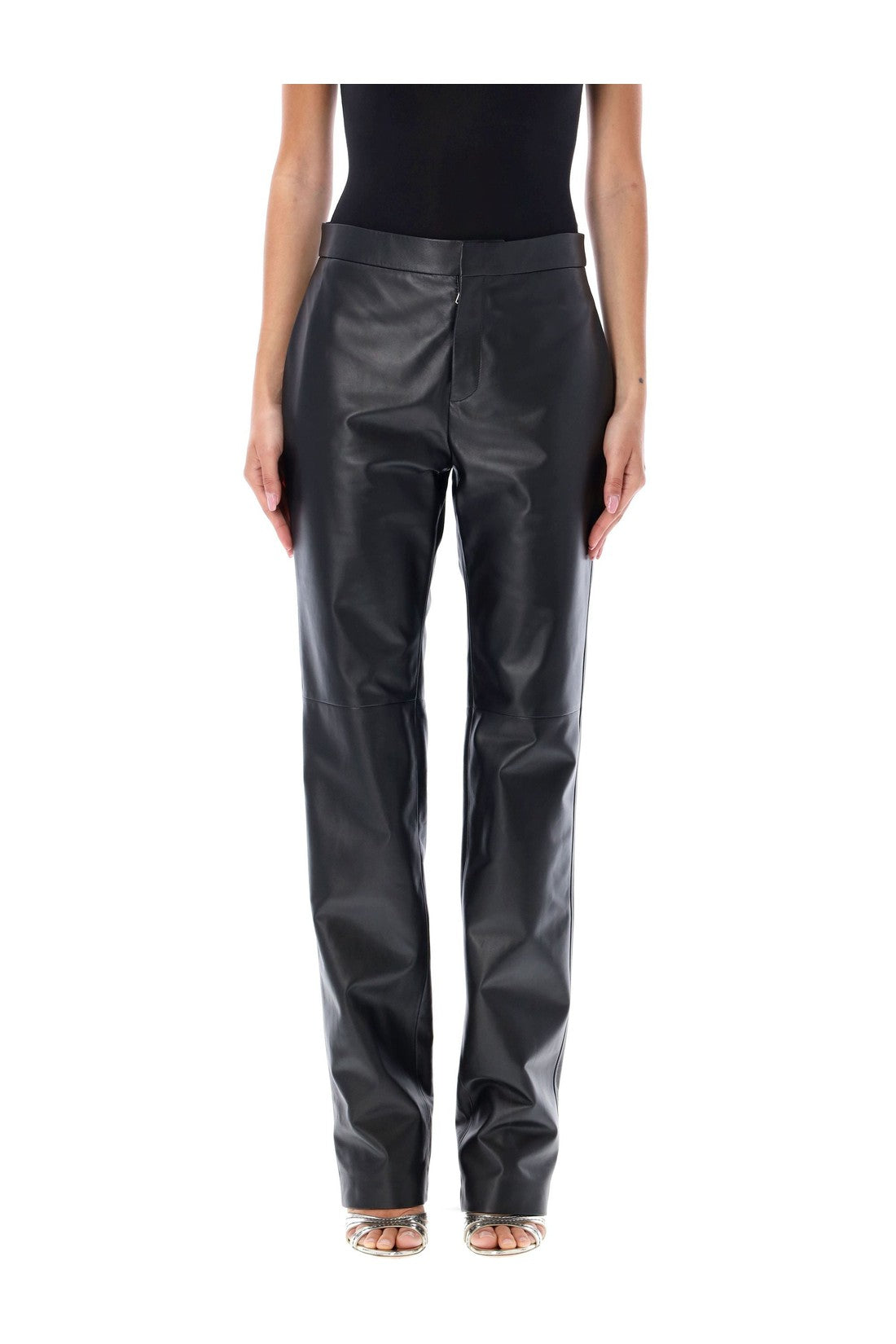 RALPH LAUREN KIDS-OUTLET-SALE-Trousers SCHWARZ-ARCHIVIST