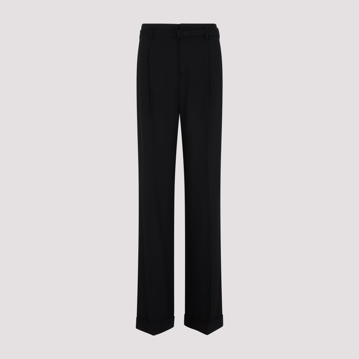 RALPH LAUREN-OUTLET-SALE-Trousers SCHWARZ-ARCHIVIST