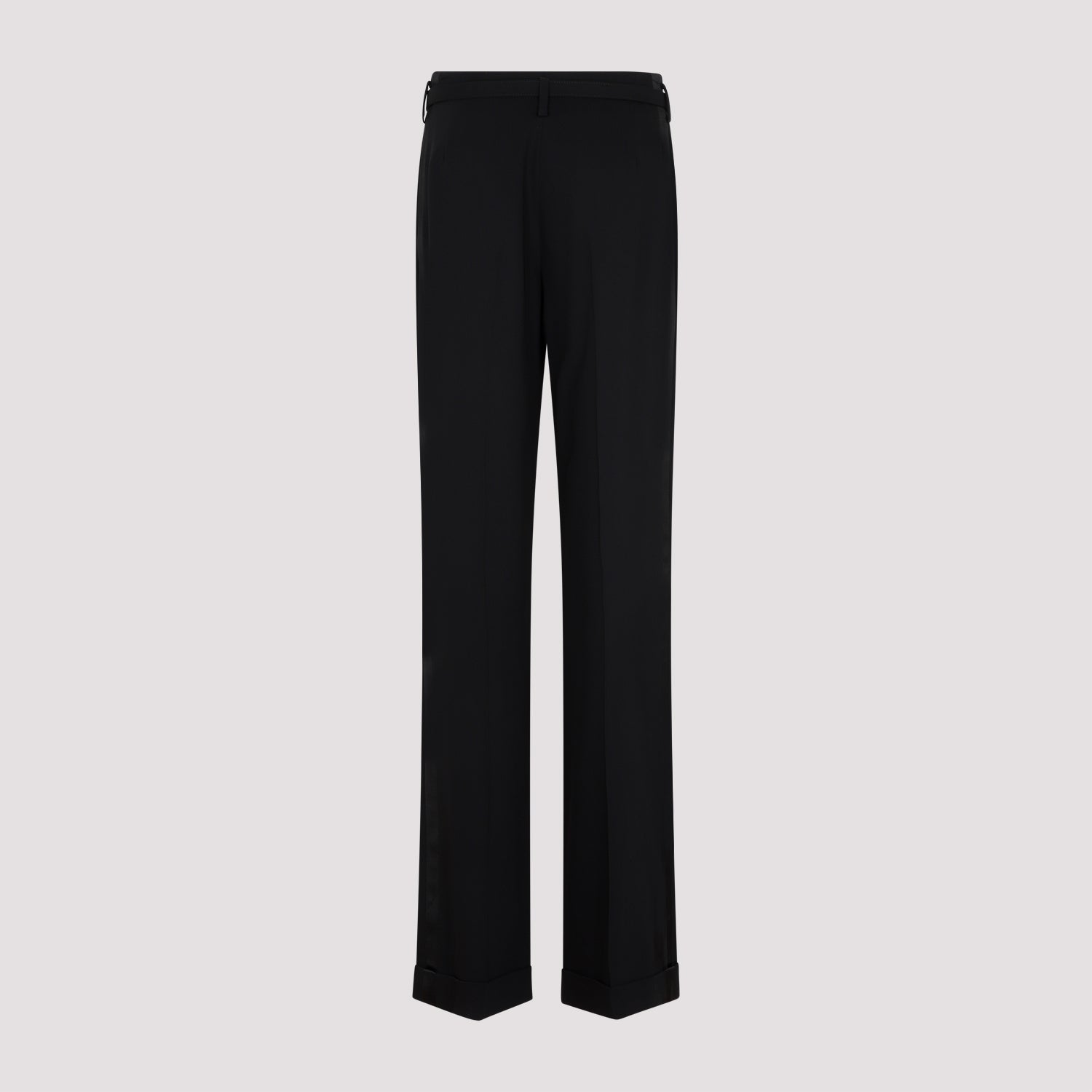 RALPH LAUREN-OUTLET-SALE-Trousers SCHWARZ-ARCHIVIST