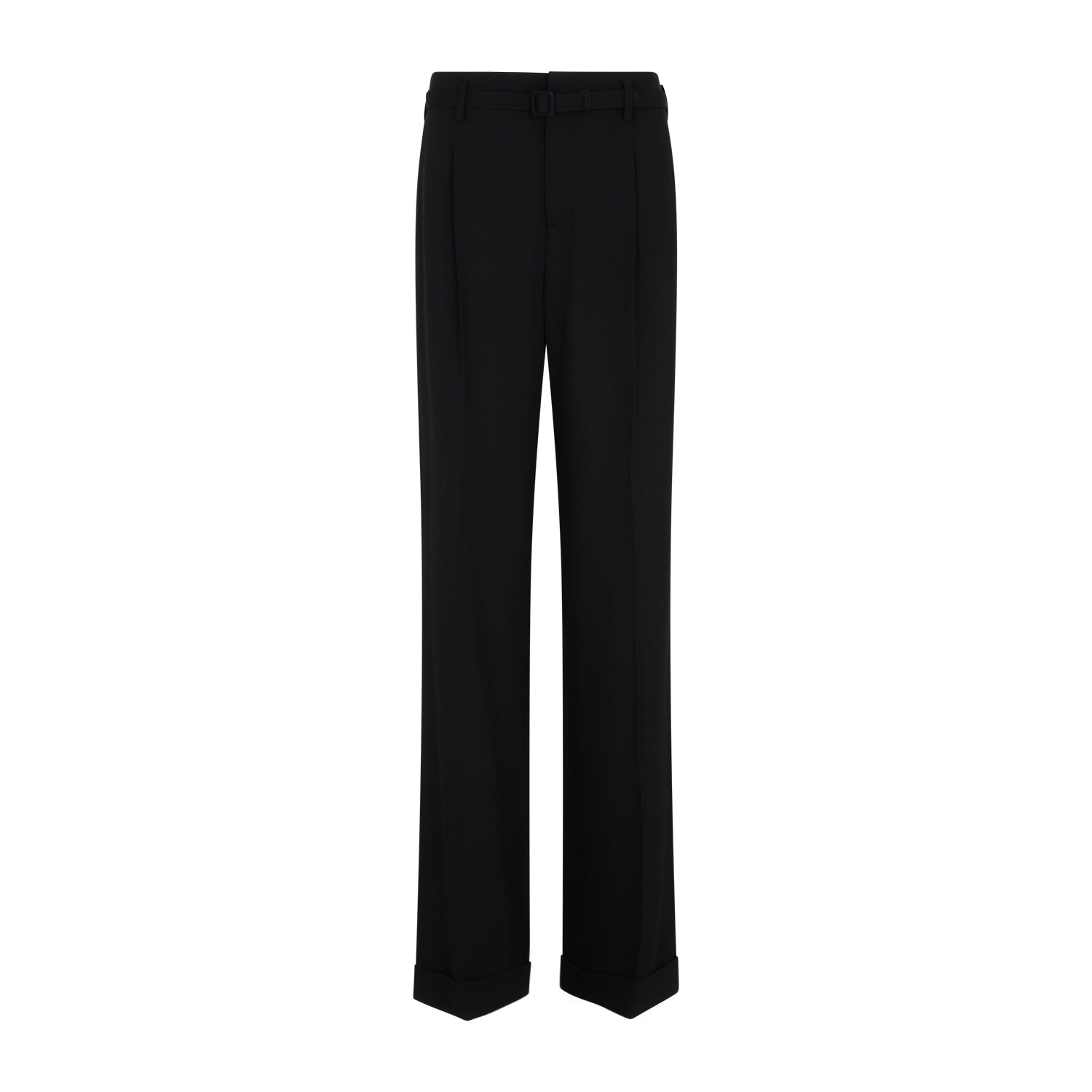 RALPH LAUREN-OUTLET-SALE-Trousers SCHWARZ-ARCHIVIST