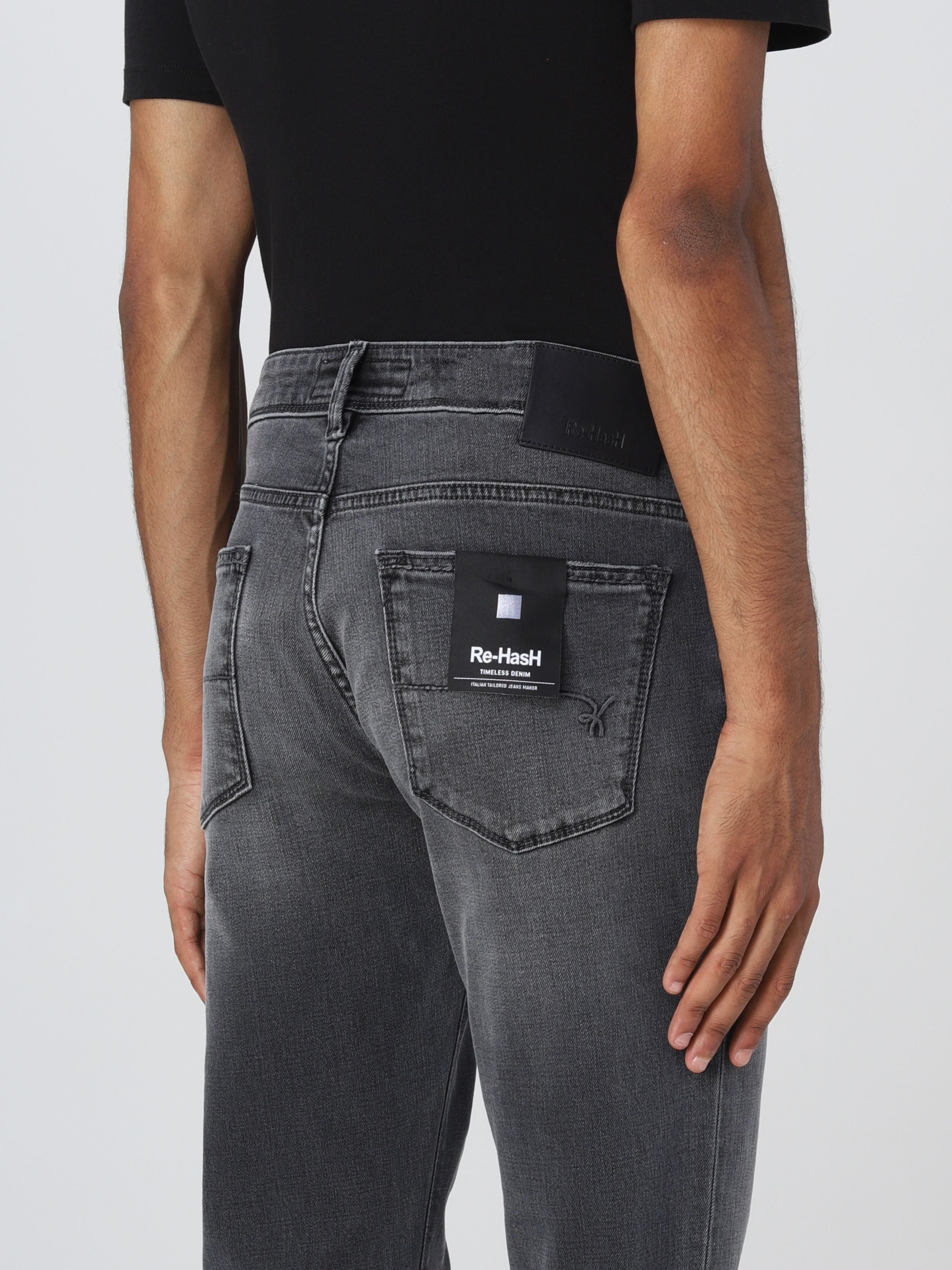 RE-HASH-OUTLET-SALE-Trousers SCHWARZ-ARCHIVIST