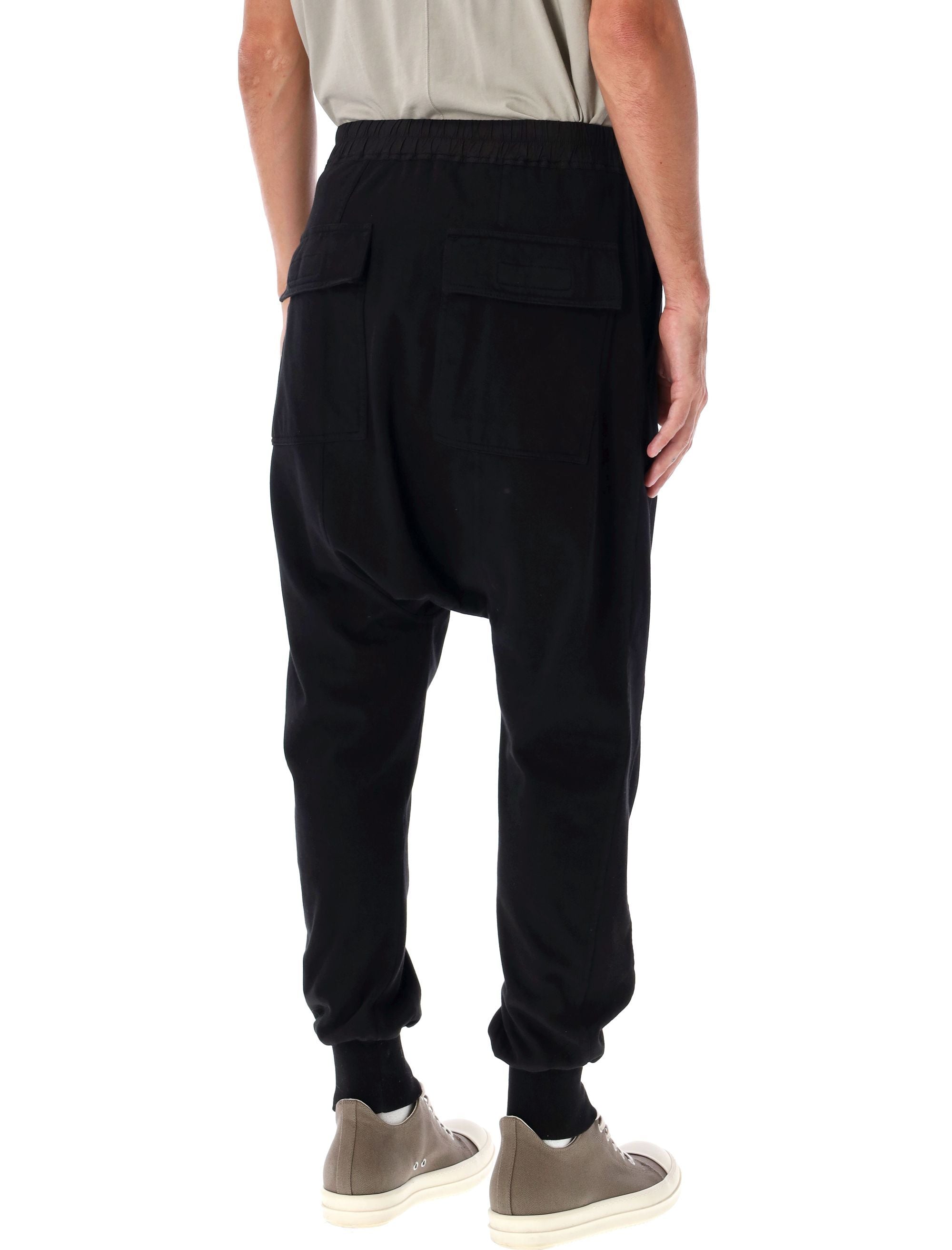 RICK OWENS DRKSHDW-OUTLET-SALE-Trousers SCHWARZ-ARCHIVIST