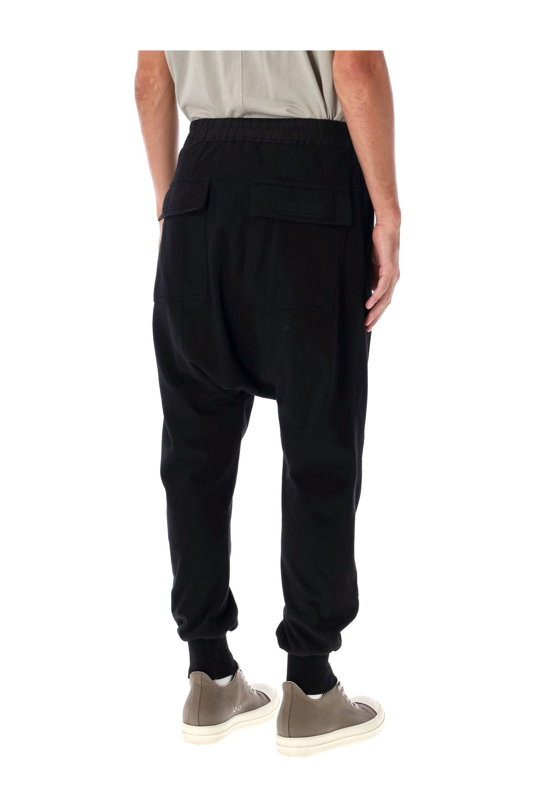 RICK OWENS DRKSHDW-OUTLET-SALE-Trousers SCHWARZ-ARCHIVIST