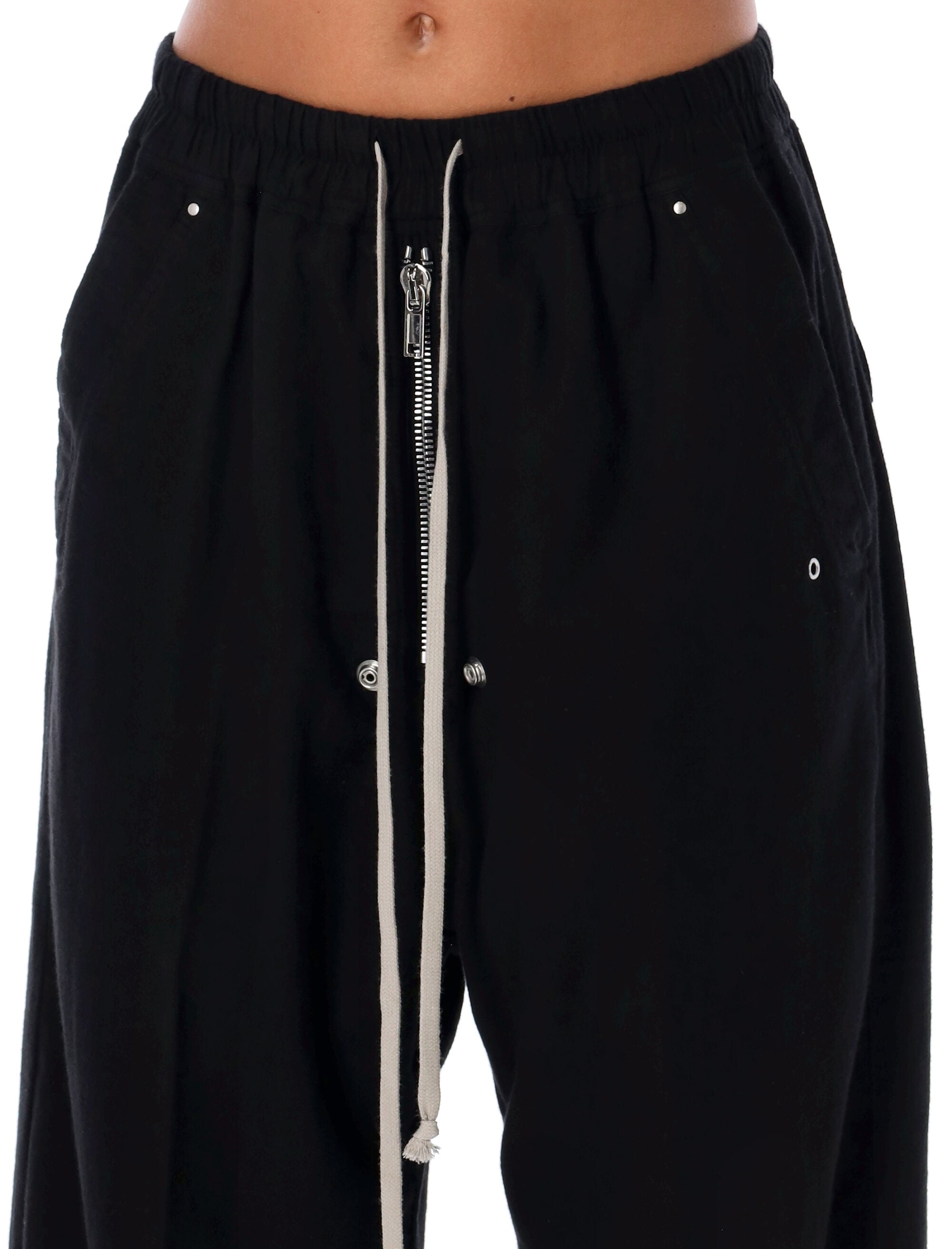 RICK OWENS DRKSHDW-OUTLET-SALE-Trousers SCHWARZ-ARCHIVIST