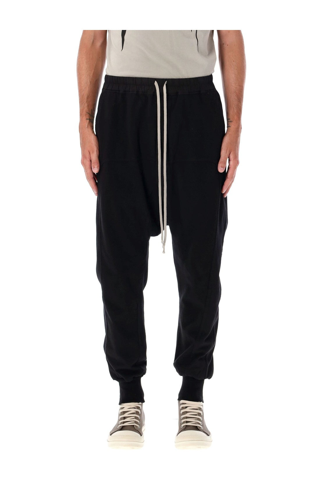 RICK OWENS DRKSHDW-OUTLET-SALE-Trousers SCHWARZ-ARCHIVIST