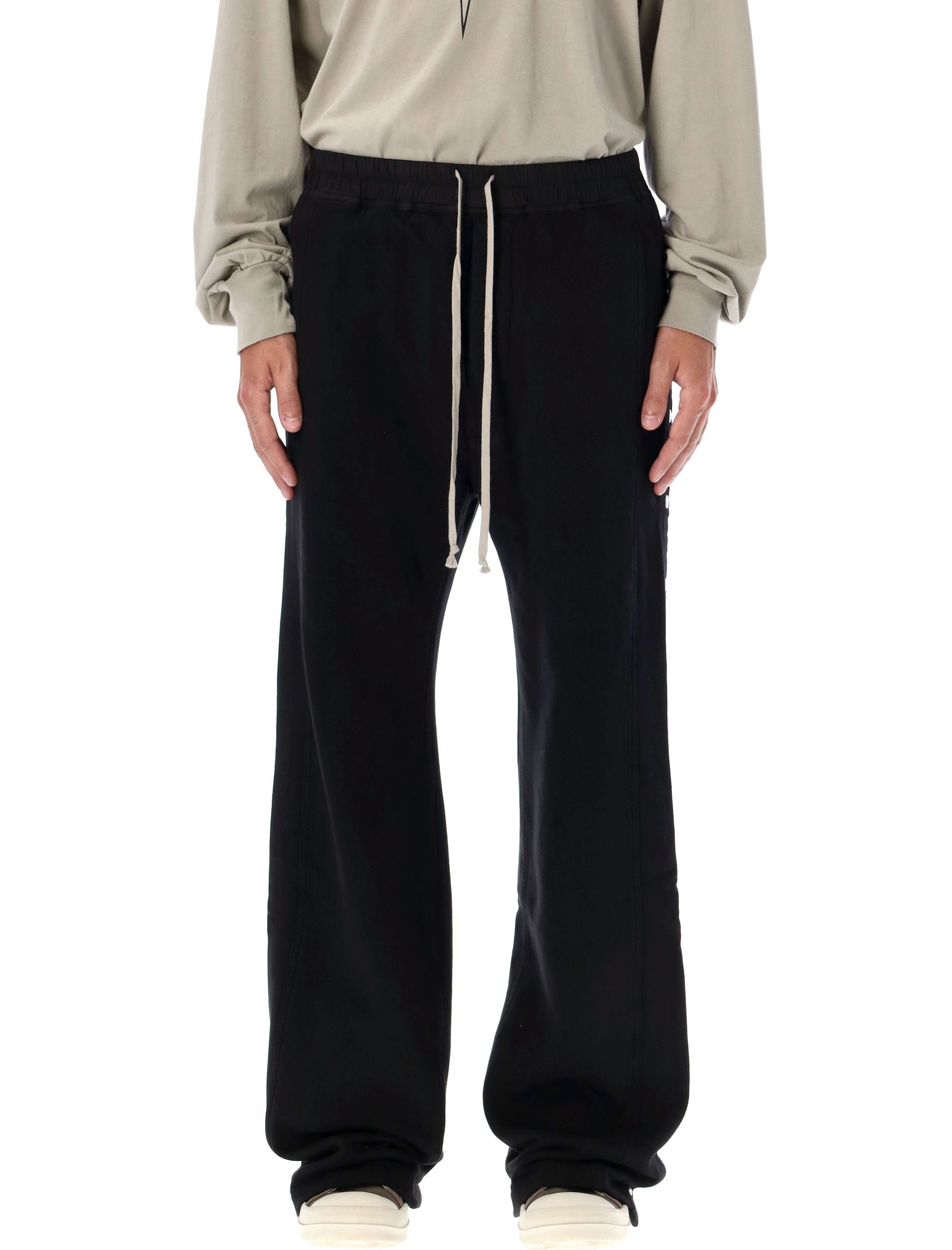 RICK OWENS DRKSHDW-OUTLET-SALE-Trousers SCHWARZ-ARCHIVIST